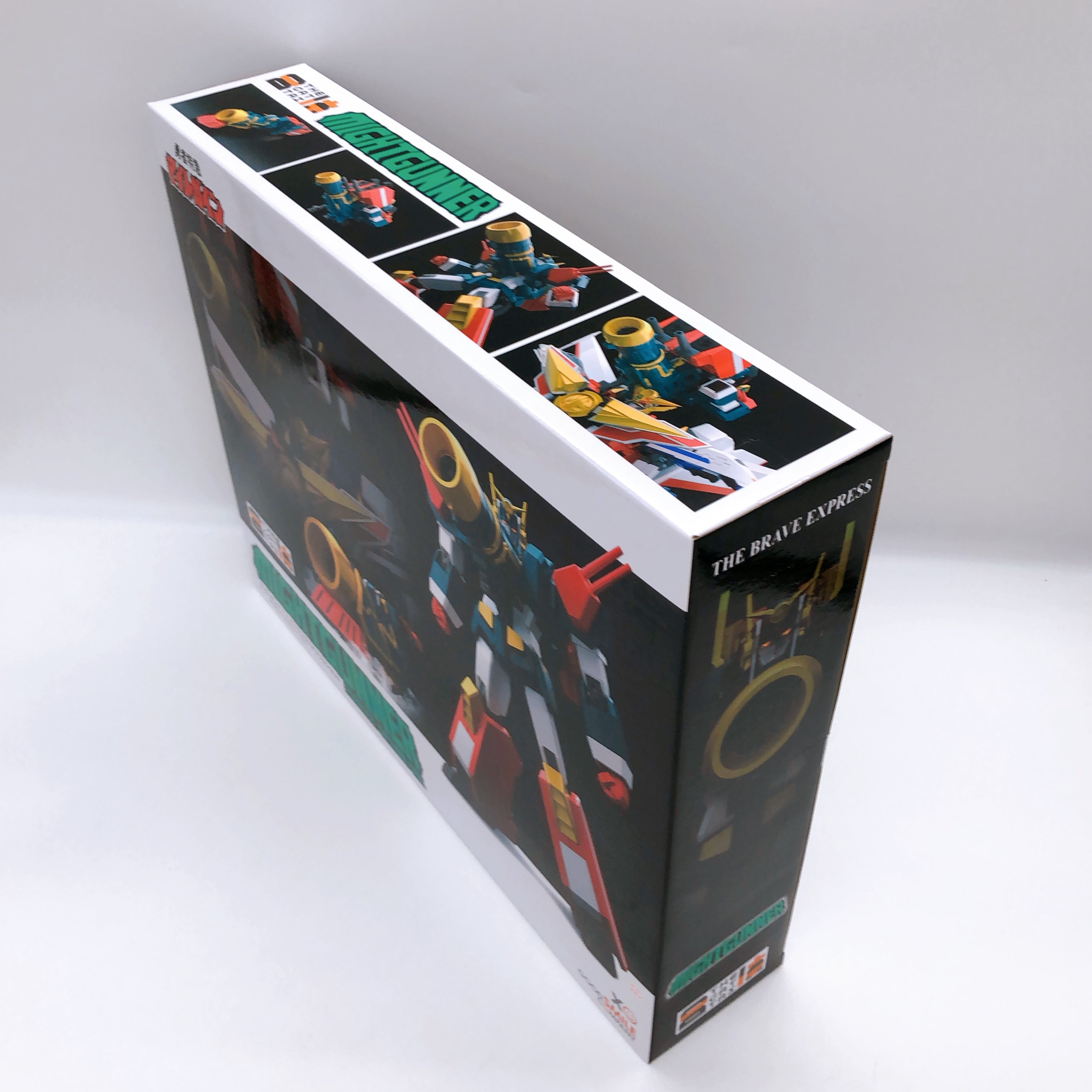 The Gattai Might Gunner Perfect Option Set The Brave Express Might Gaine NEW
