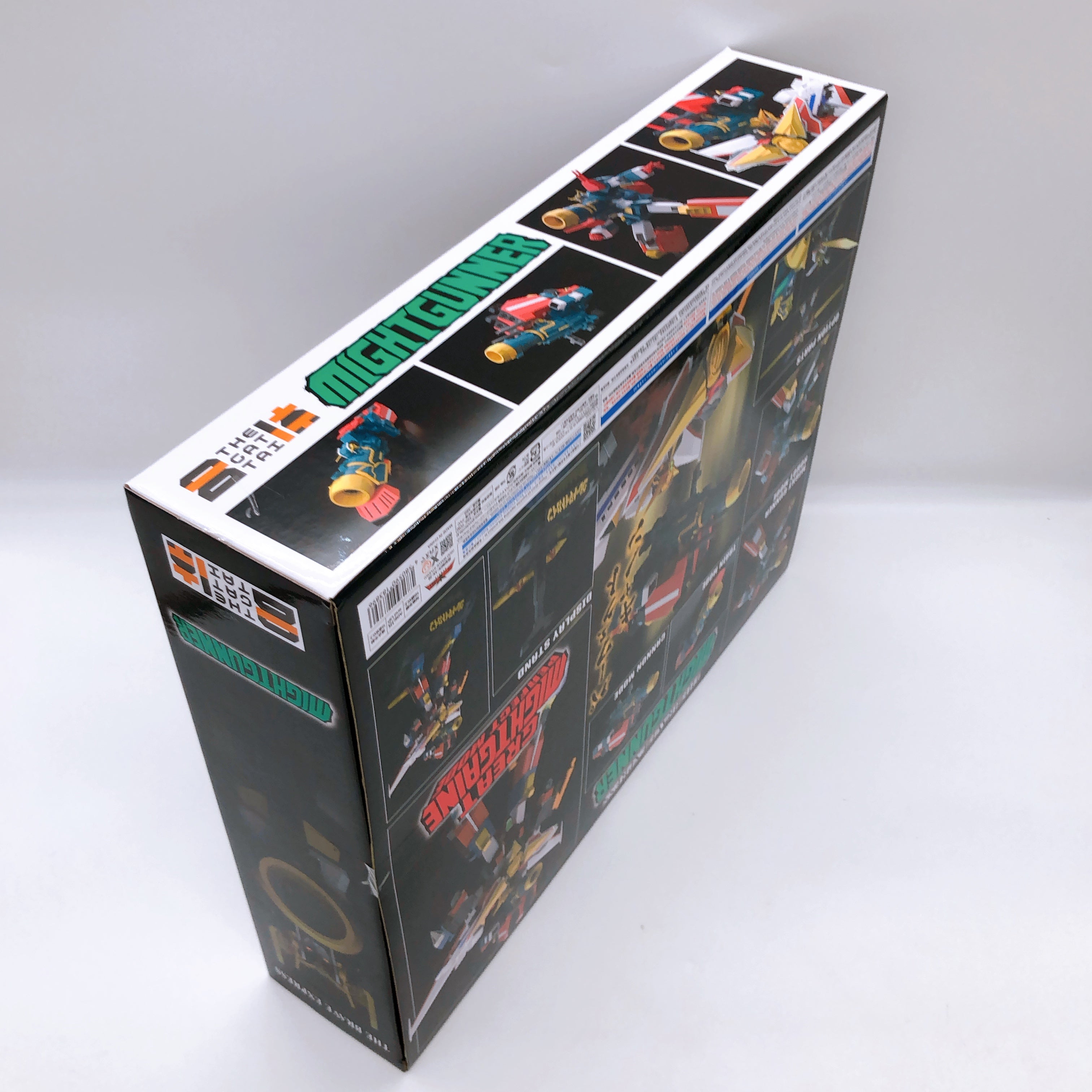 The Gattai Might Gunner Perfect Option Set The Brave Express Might Gaine NEW
