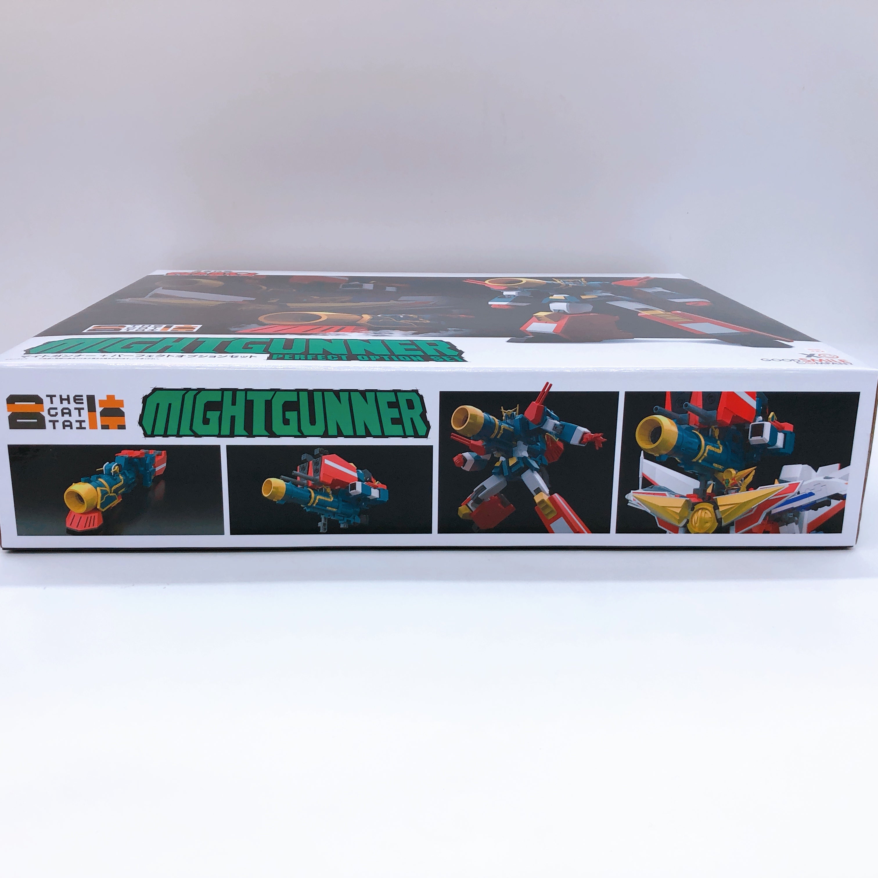 The Gattai Might Gunner Perfect Option Set Might Gaine Action Figure GSC Sealed