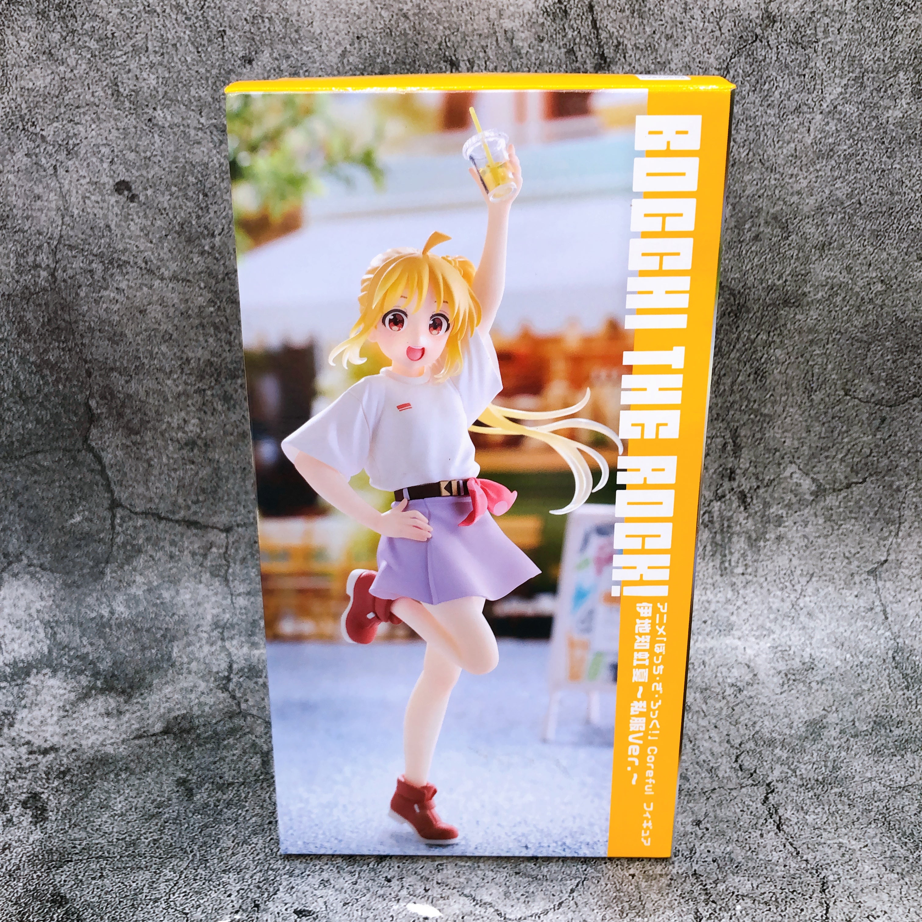 Bocchi the Rock! Nijika Ijichi Casual Wear Ver Coreful Figure Taito Japan Sealed