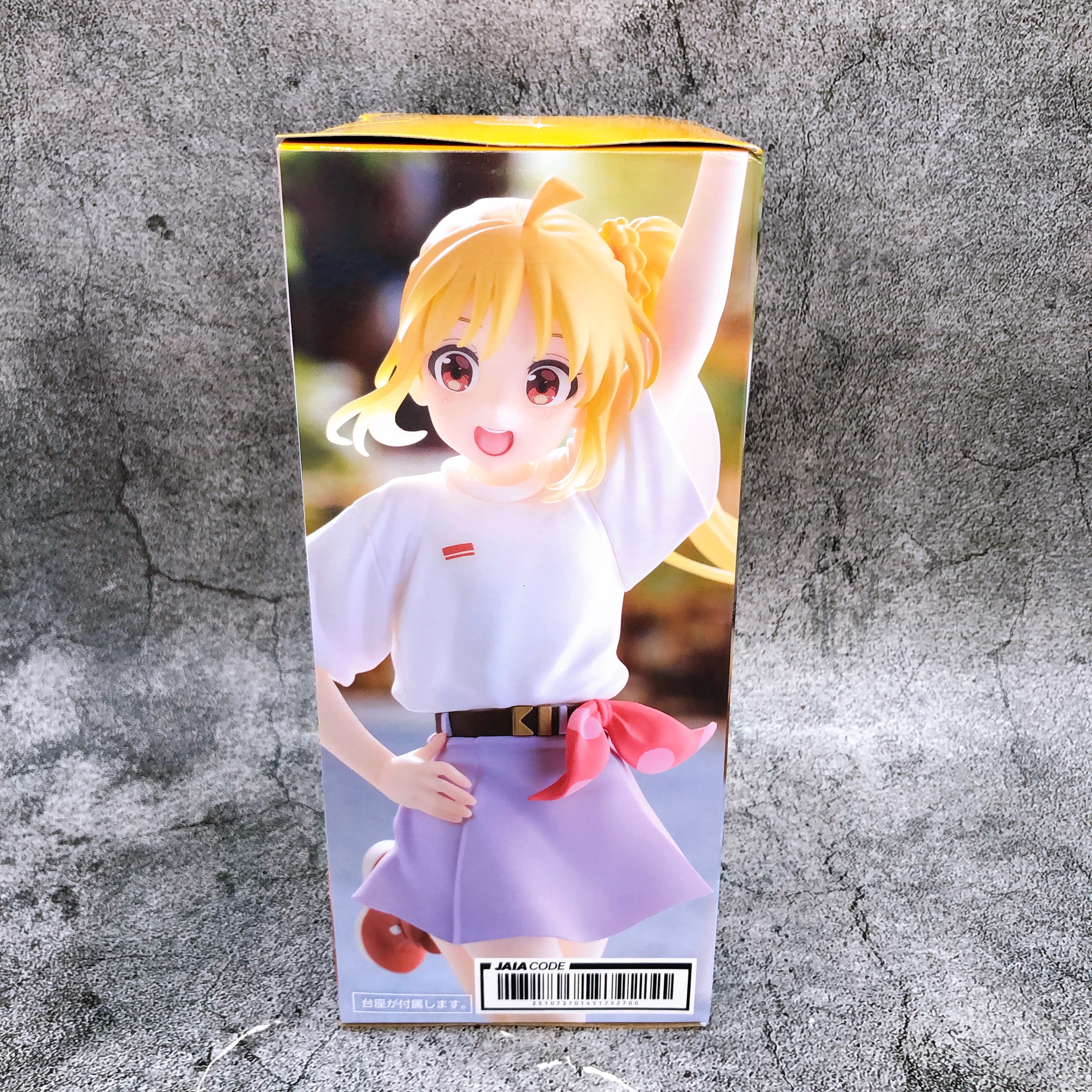 Bocchi the Rock! Nijika Ijichi Casual Wear Ver Coreful Figure Taito Japan Sealed