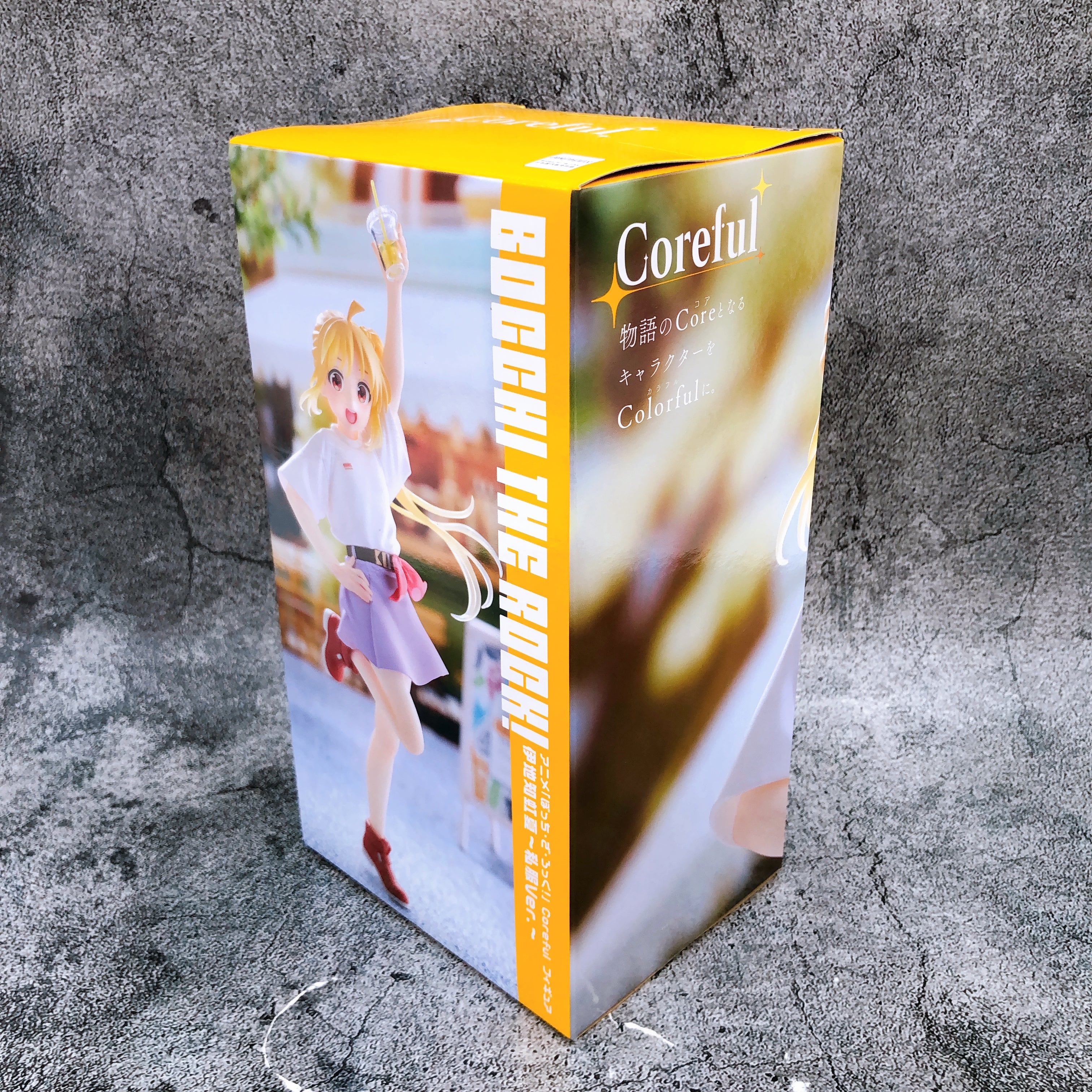 Bocchi the Rock! Nijika Ijichi Casual Wear Ver Coreful Figure Taito Japan Sealed