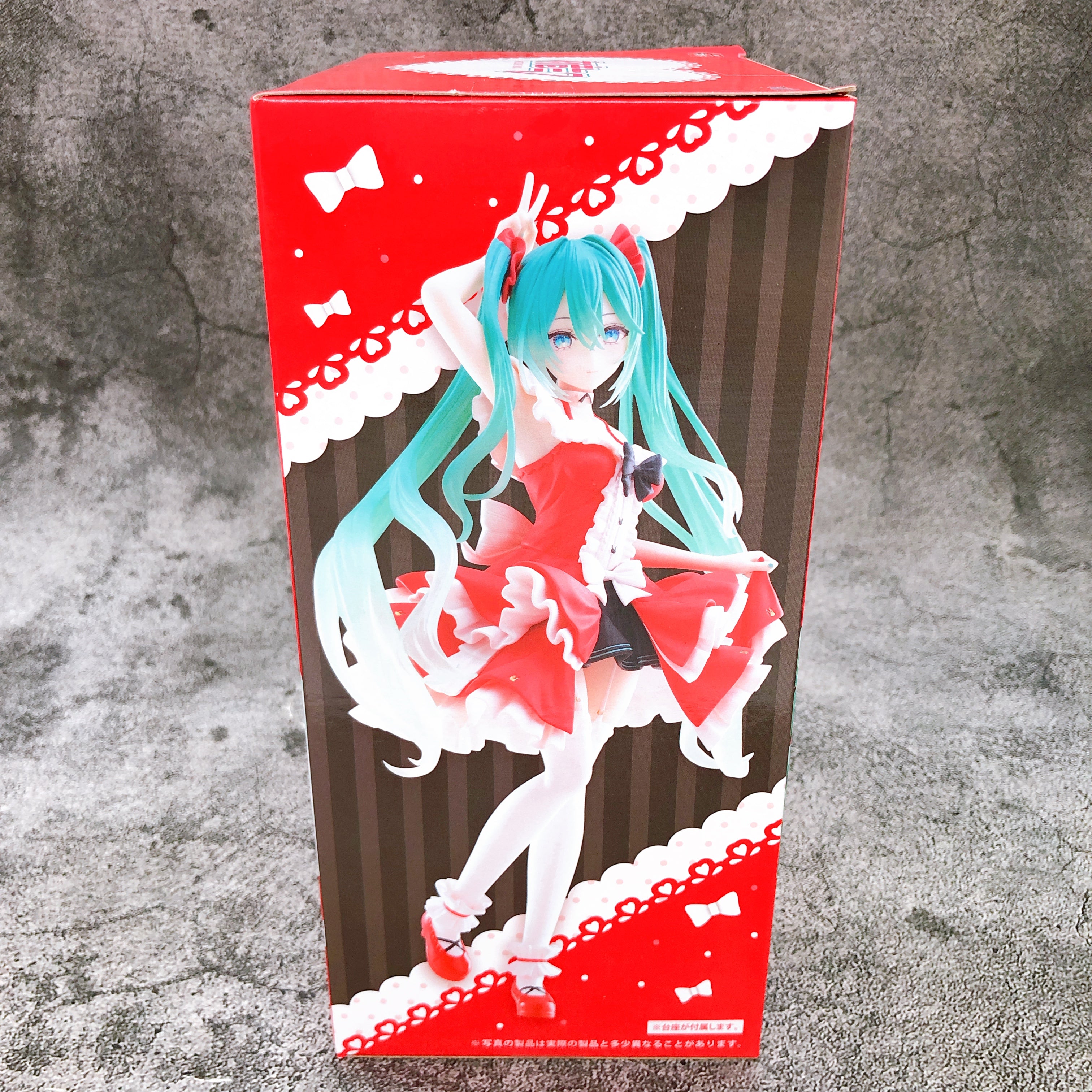 Hatsune Miku Fashion Figure Lolita Taito Japan Sealed FASTSHIP NEW