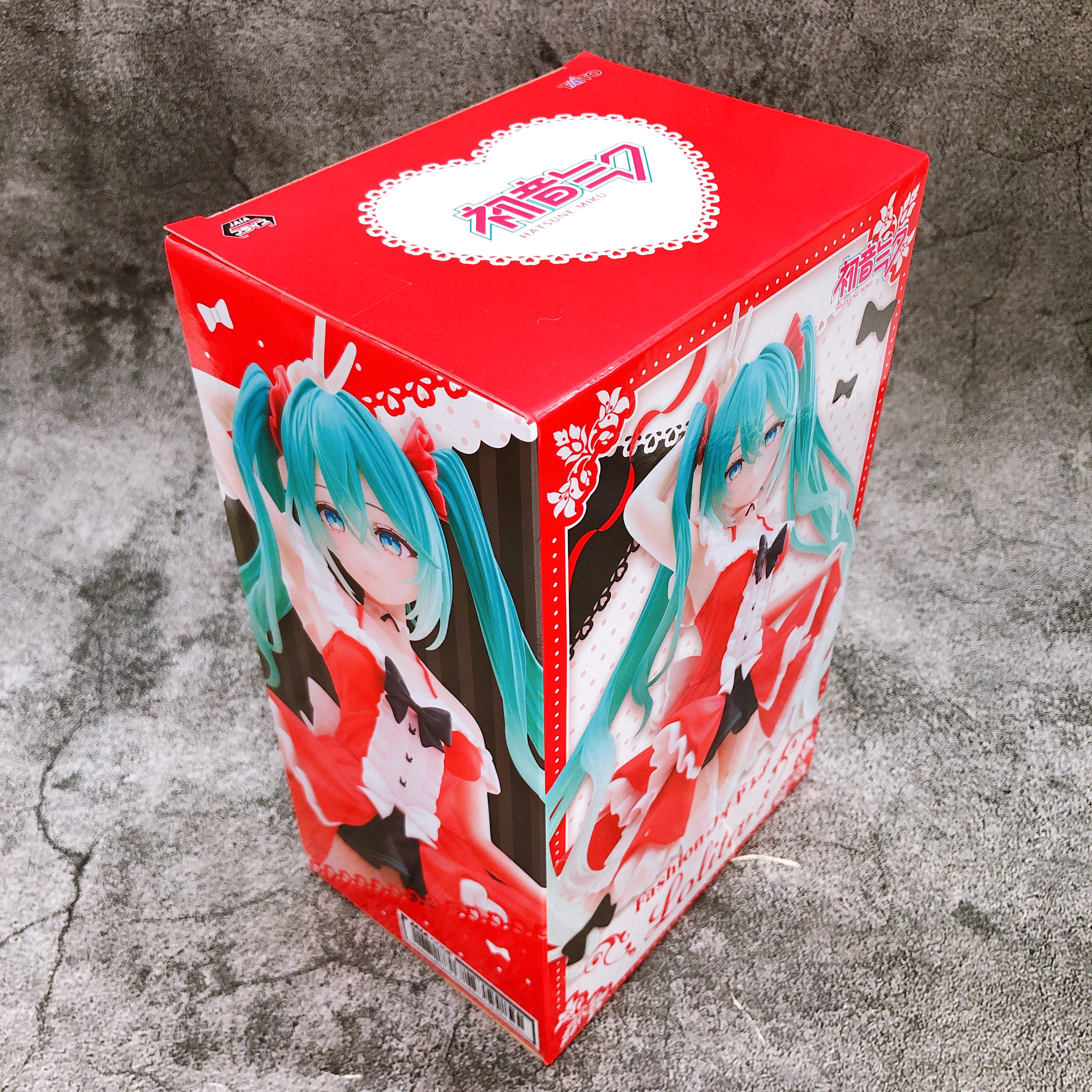 Hatsune Miku Fashion Figure Lolita Taito Japan Sealed FASTSHIP NEW