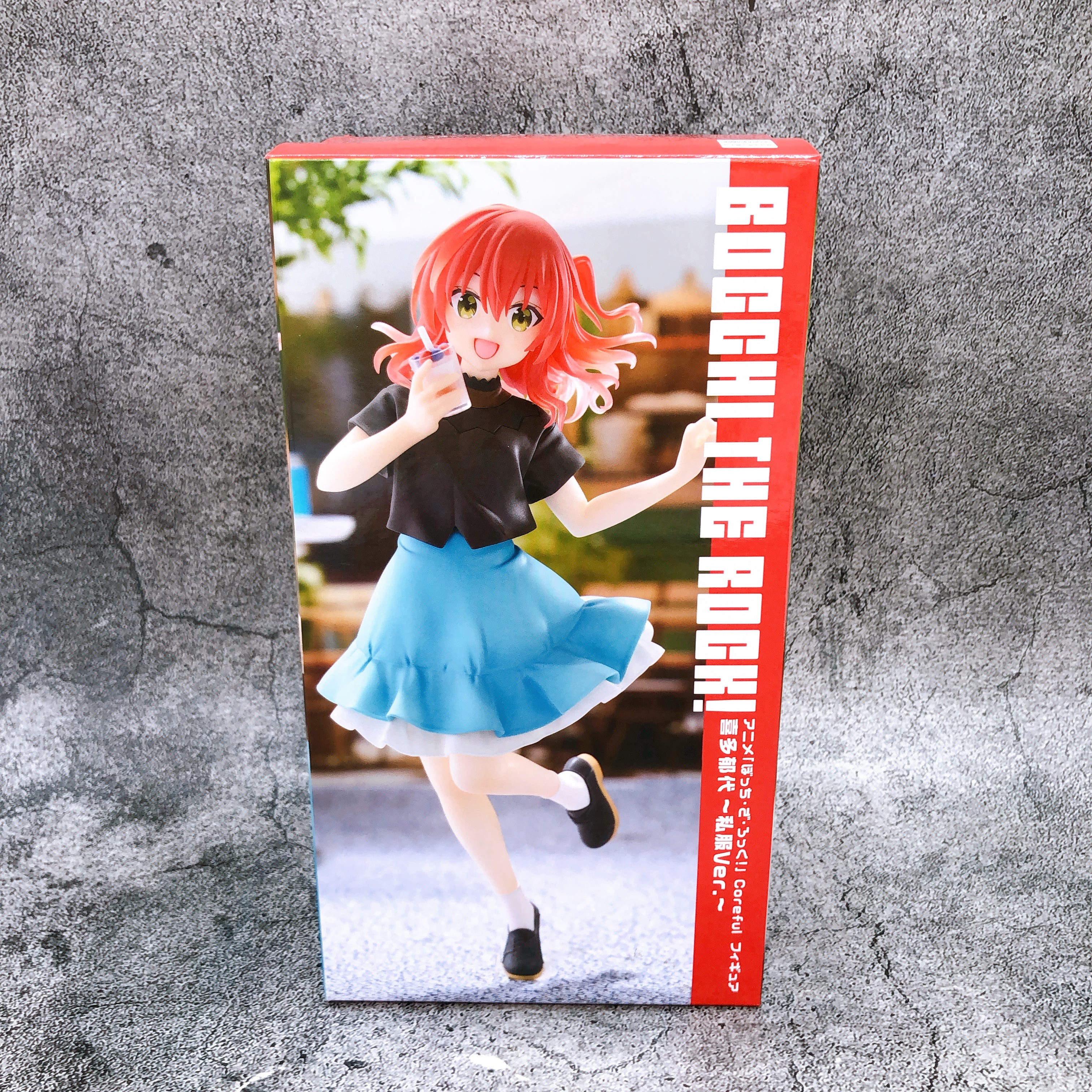 Bocchi the Rock! Ikuyo Kita Casual Wear Ver Coreful Figure Taito Japan Sealed