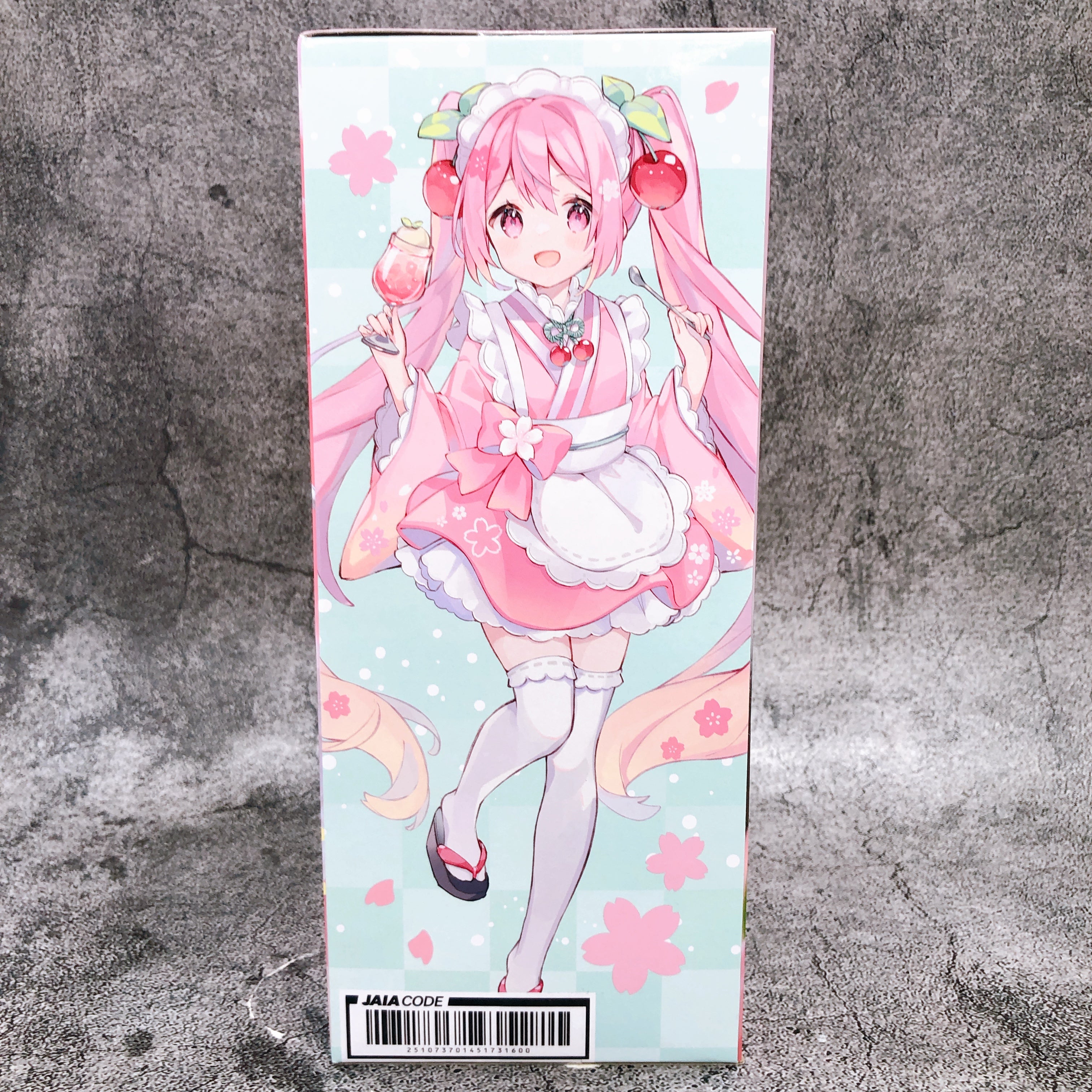 Hatsune Miku Sakura Miku Coreful Figure Wafuu Kissa ver. Taito Japan Sealed