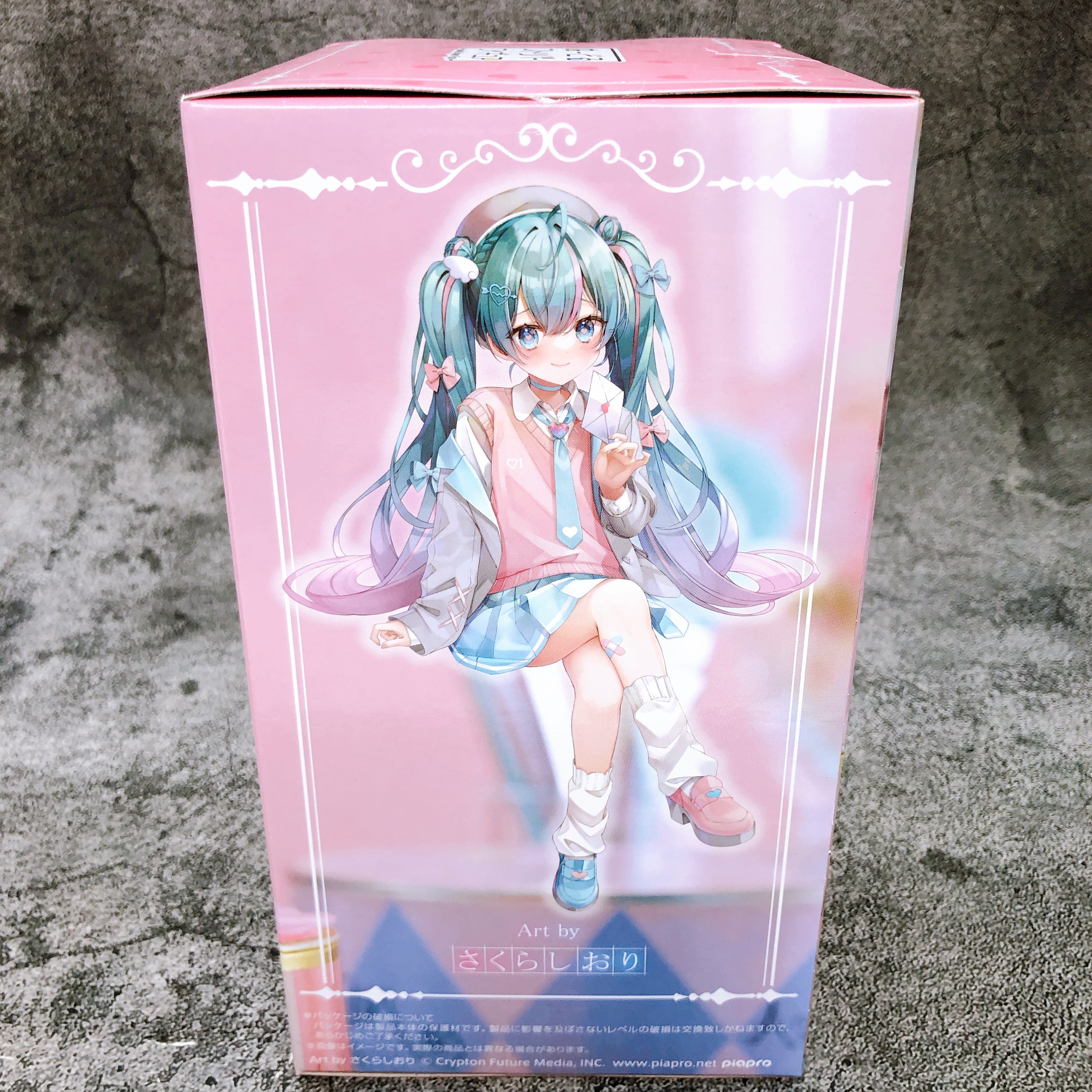Hatsune Miku Love Blazer Noodle Stopper Figure FuRyu Japan Sealed FASTSHIP