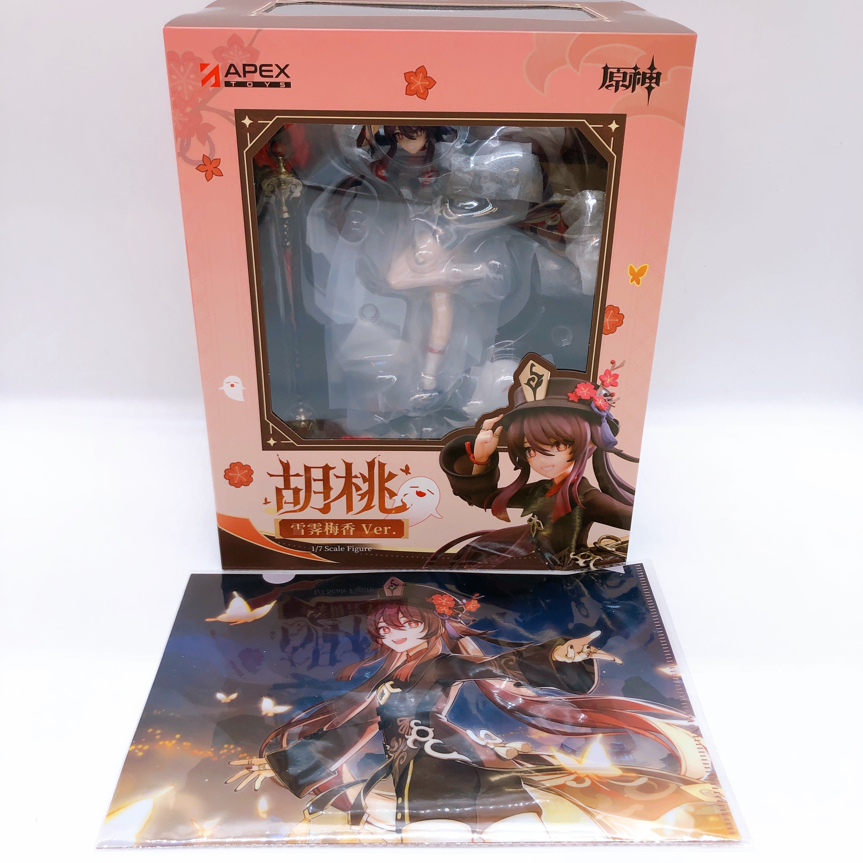 (w/Bonus) Genshin Hu Tao 1/7 Scale Figure Fragrance in Thaw Ver. Apex AUTHENTIC