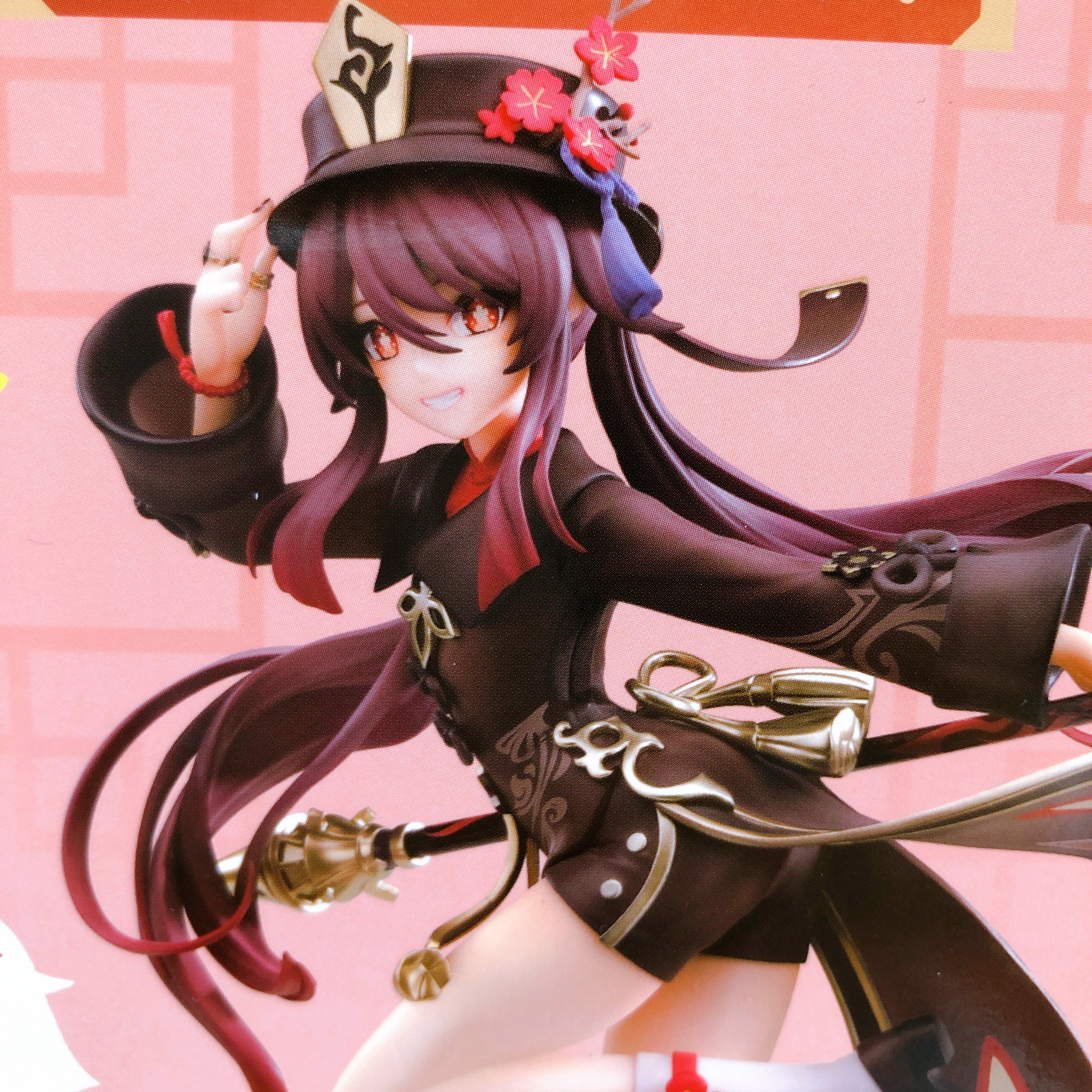(w/Bonus) Genshin Hu Tao 1/7 Scale Figure Fragrance in Thaw Ver. Apex AUTHENTIC