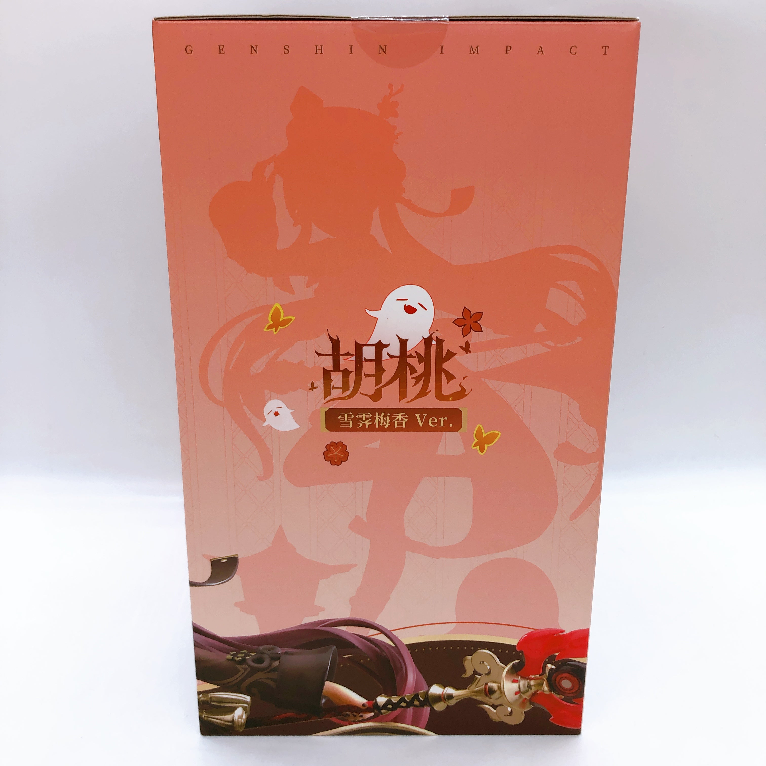 (w/Bonus) Genshin Hu Tao 1/7 Scale Figure Fragrance in Thaw Ver. Apex AUTHENTIC