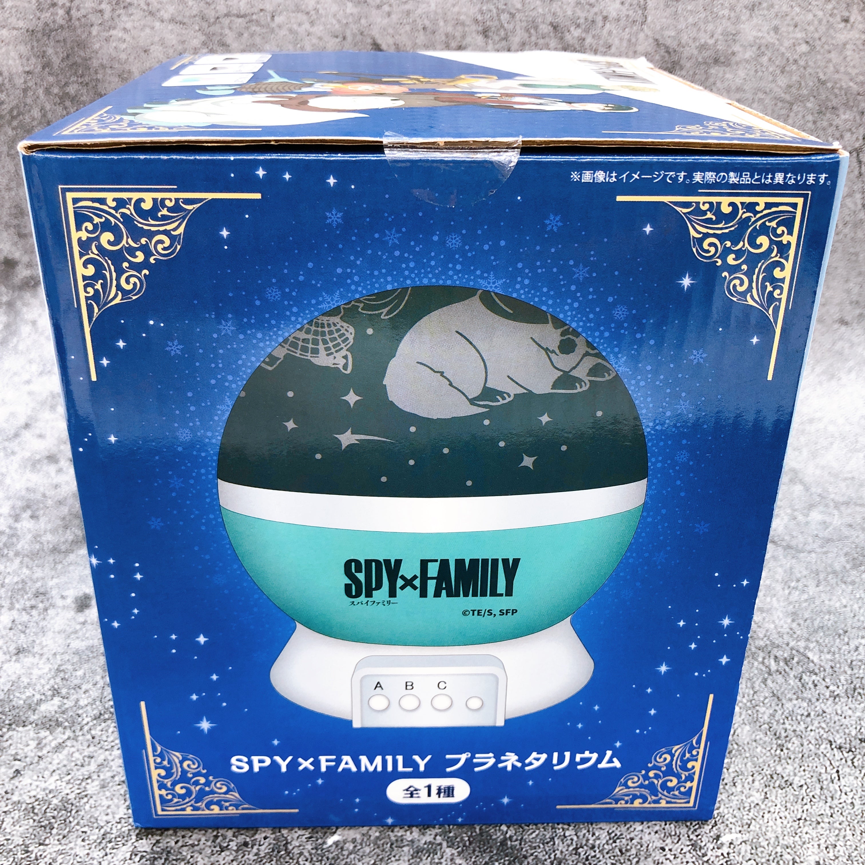 SPY×FAMILY Planetarium GiGO Figure Japan Sealed FASTSHIP