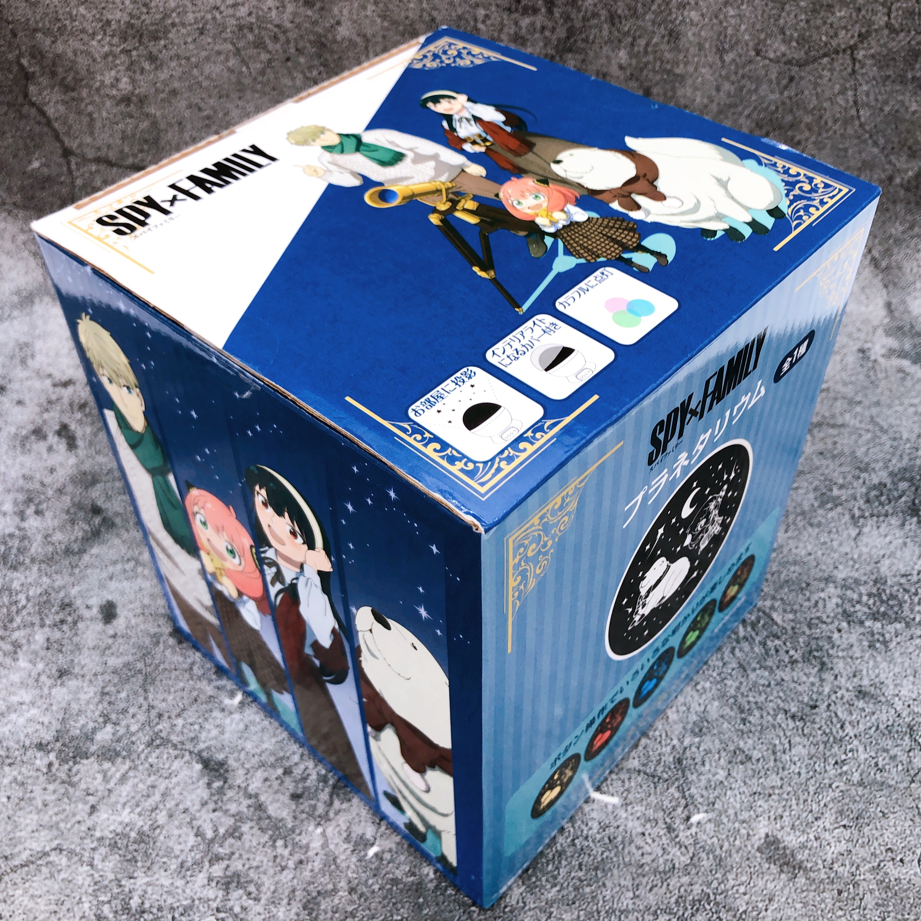 SPY×FAMILY Planetarium GiGO Figure Japan Sealed FASTSHIP