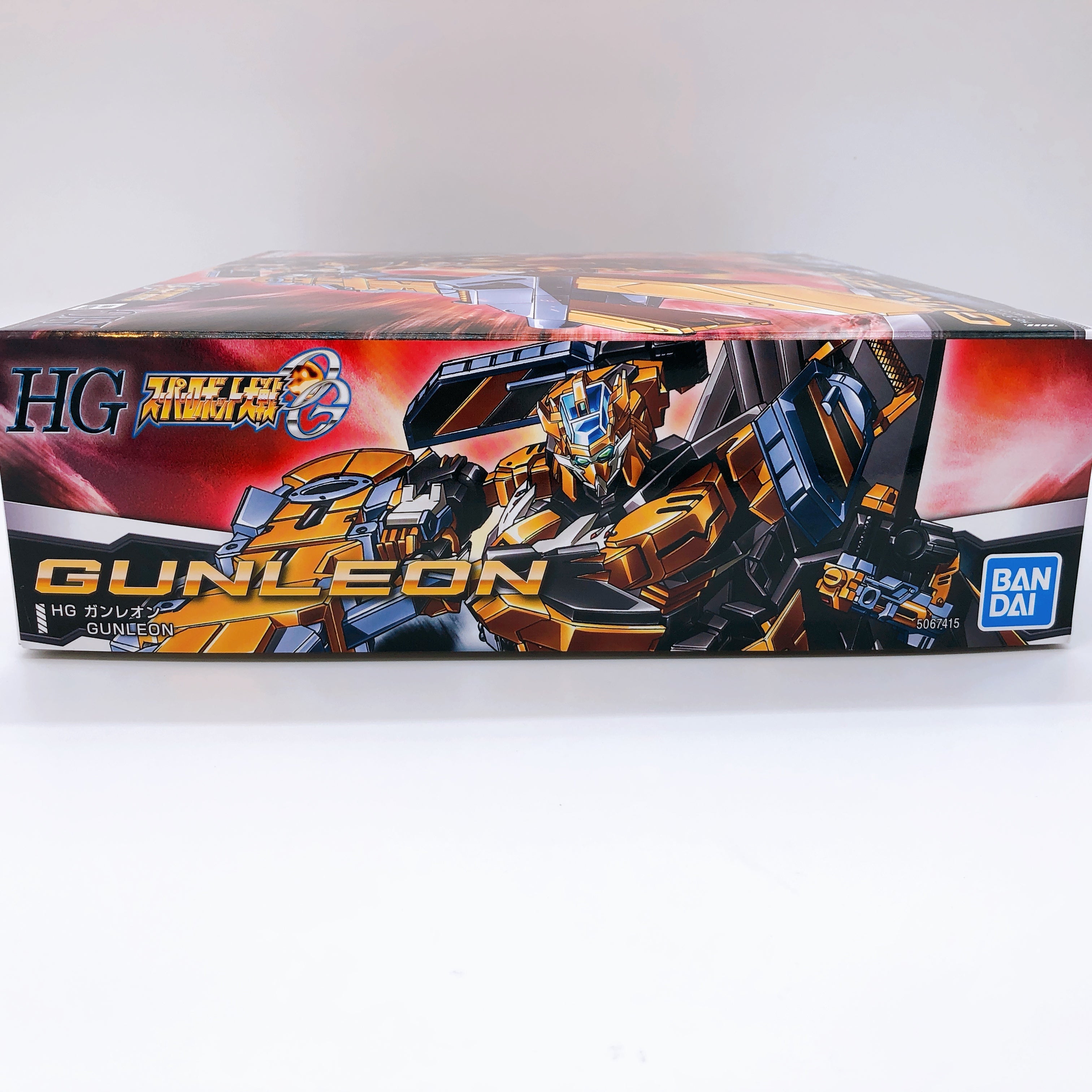 HG Gunleon Super Robot Wars OG Model Kit Bandai Japan NEW FASTSHIP
