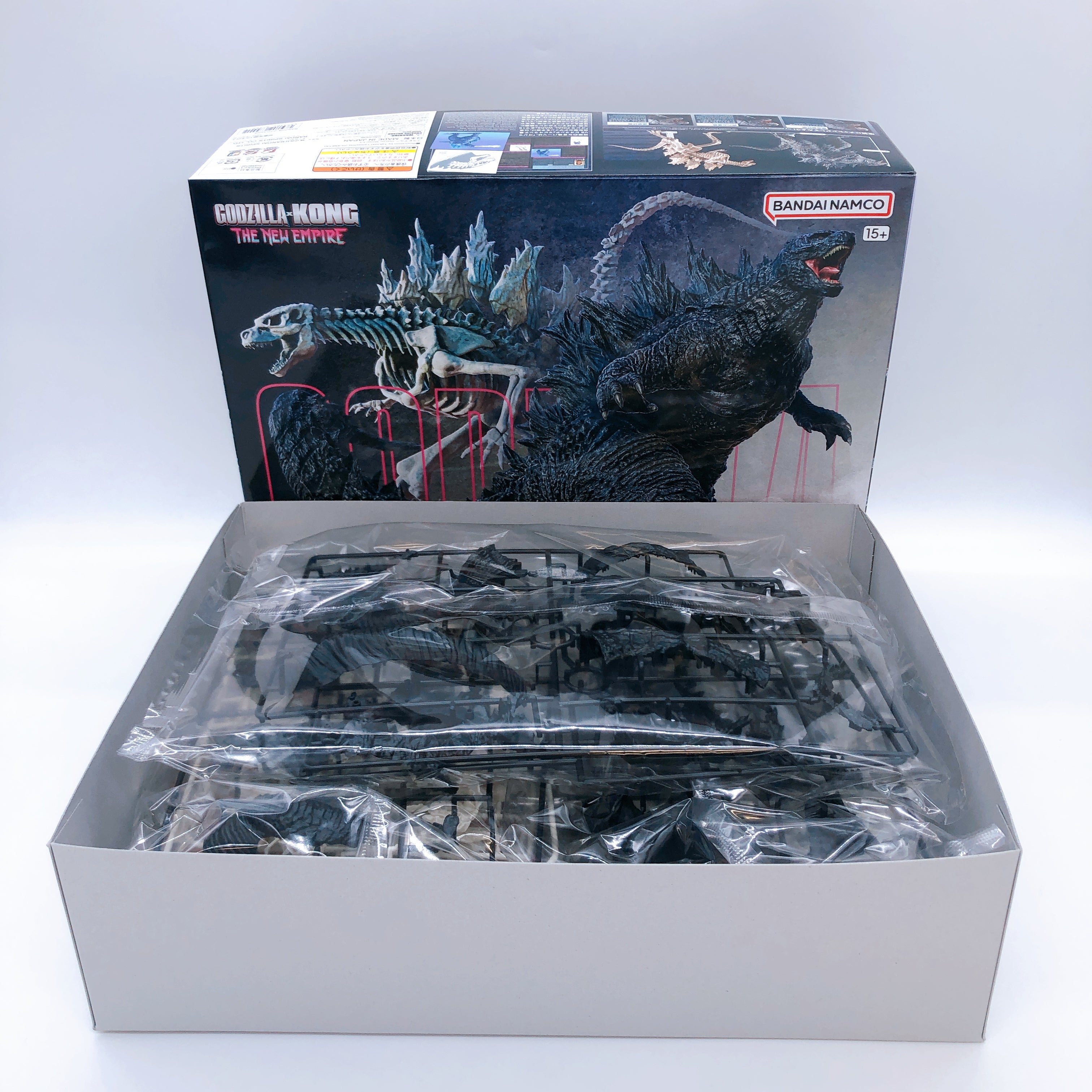 Godzilla X Kong: The New Empire Godzilla 2024 Bandai Model Kit Japan FASTSHIP