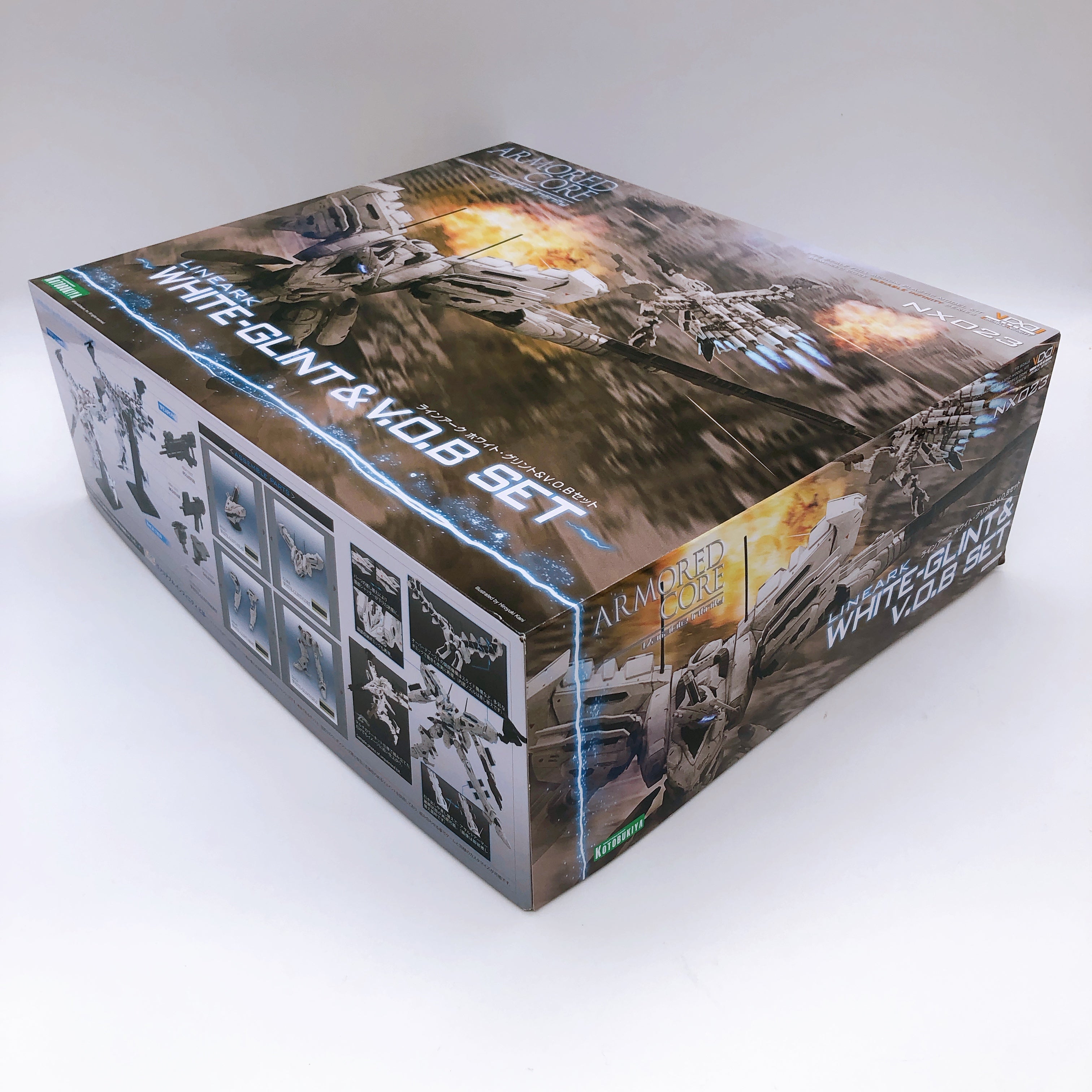 ARMORED CORE LineArk White Glint & V.O.B Set 1/72 Model Kit KOTOBUKIYA FASTSHIP
