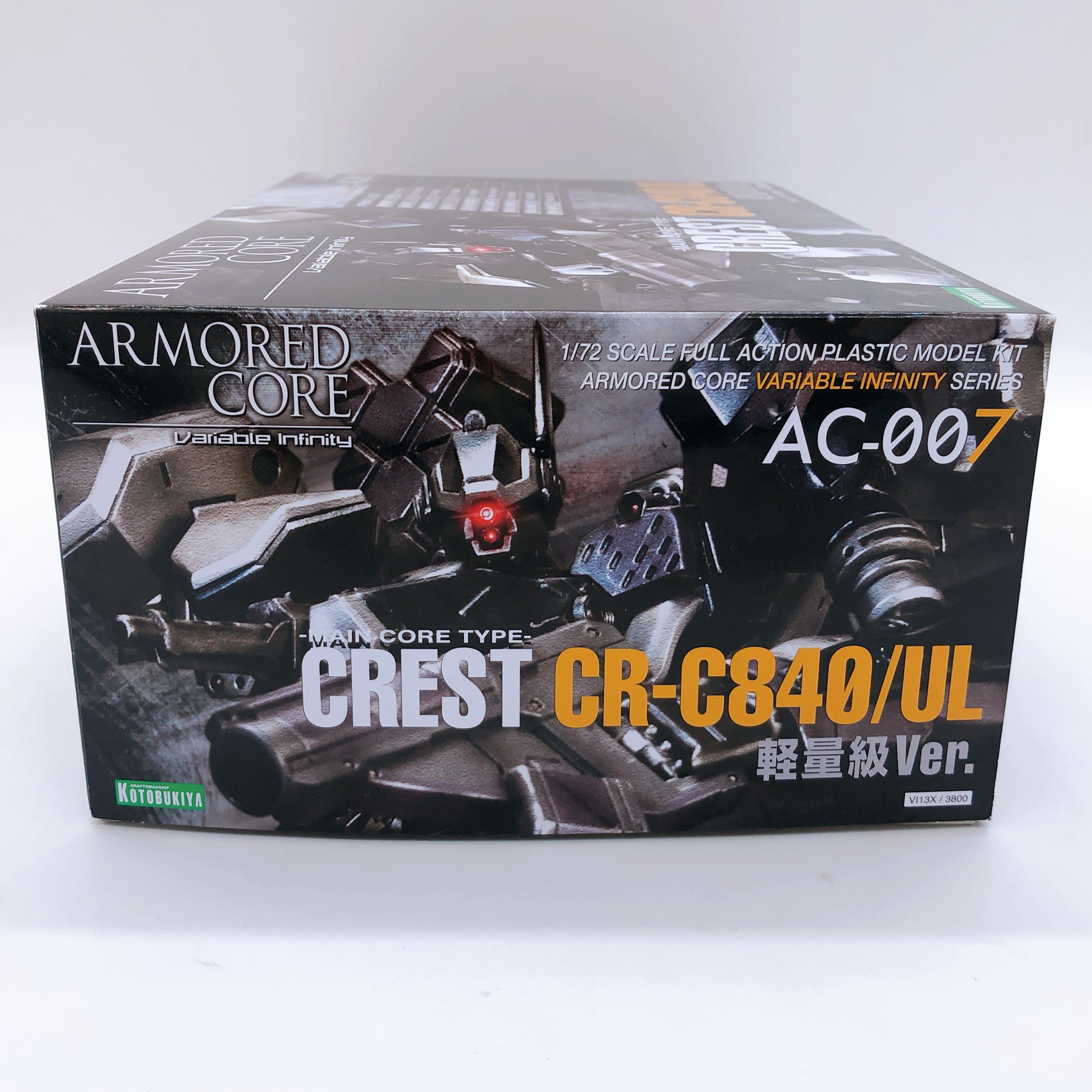 Armored Core CREST CR-C840/UL Lightweight 1/72 Model Kit KOTOBUKIYA NEW FASTSHIP