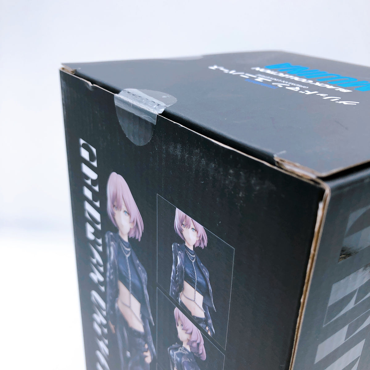 GRIDMAN UNIVERSE Mujina ZOZO BLACK COLLECTION Figure Union Creative Japan 15+