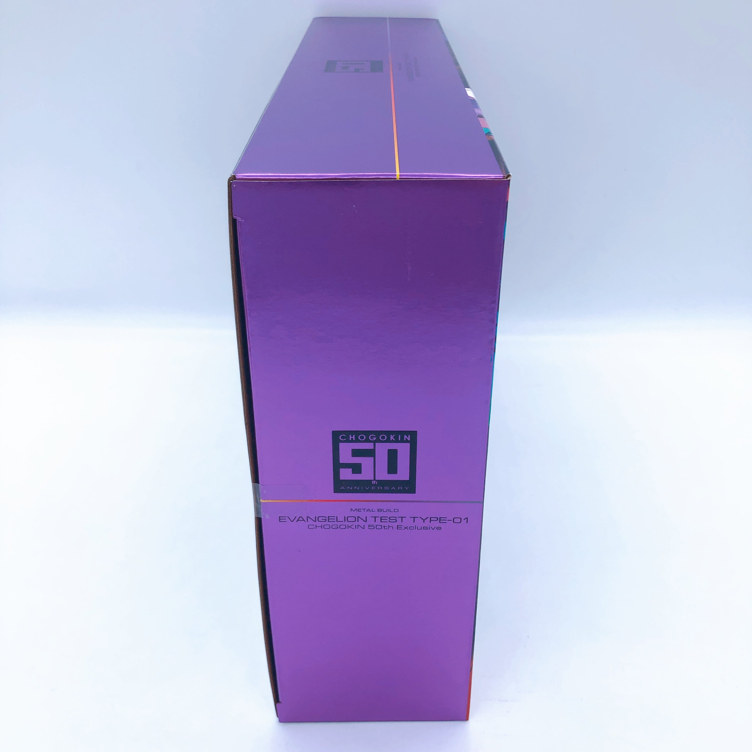 Evangelion Unit-01 CHOGOKIN 50th Exclusive METAL BUILD Action Figure Bandai JP
