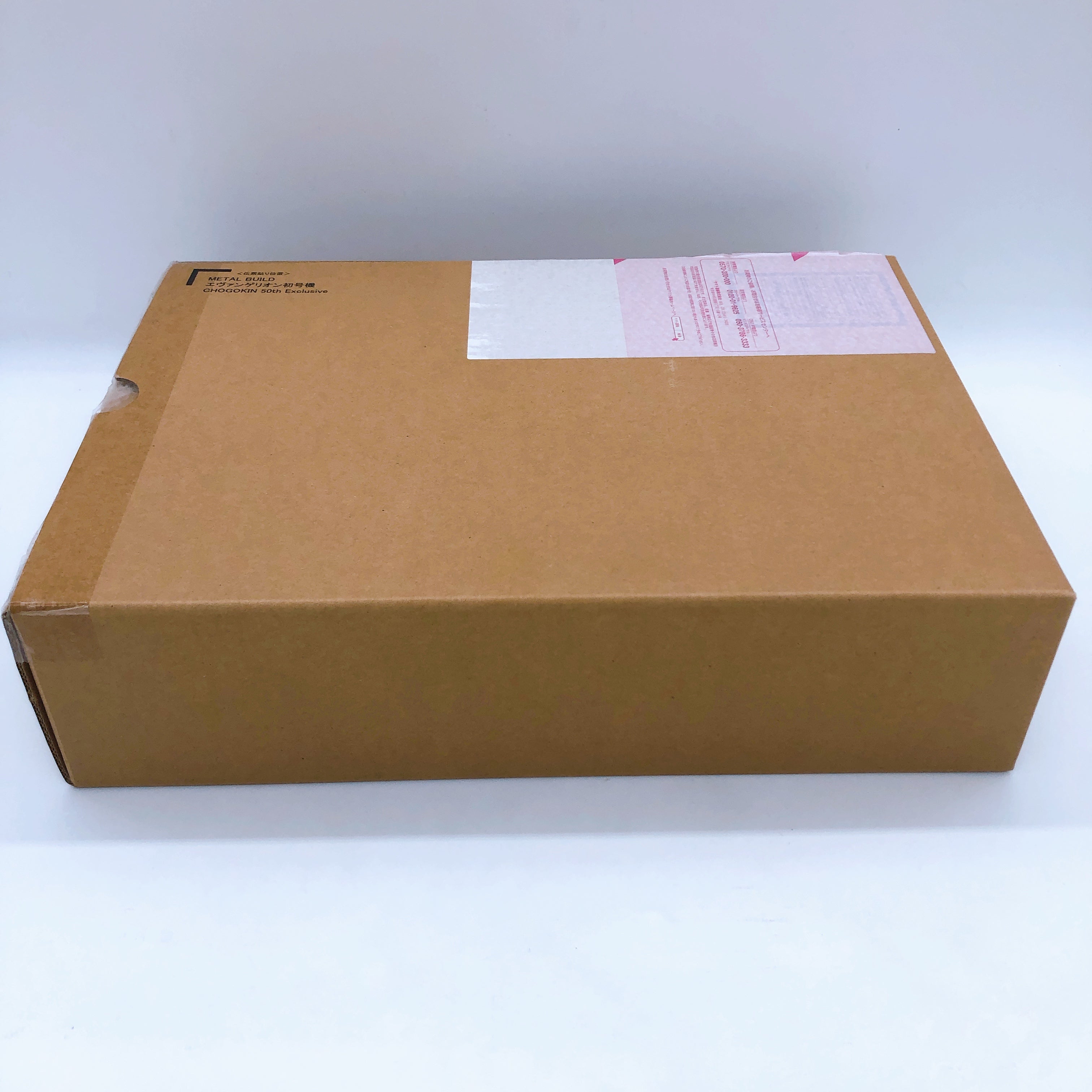 Evangelion Unit-01 CHOGOKIN 50th Exclusive METAL BUILD Action Figure Bandai JP
