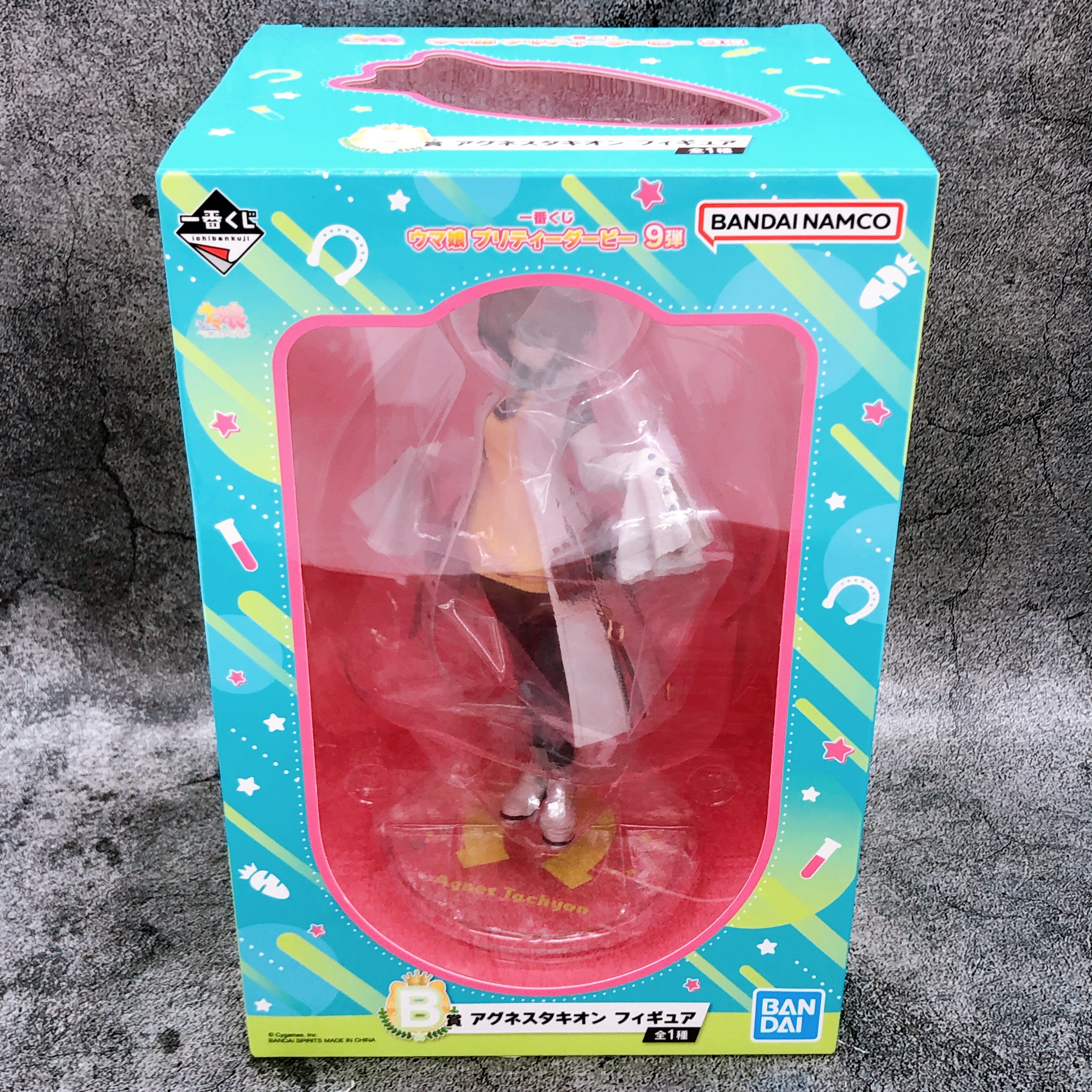 Uma Musume Pretty Derby Agnes Tachyon Ichiban Kuji B Figure Japan FASTSHIP