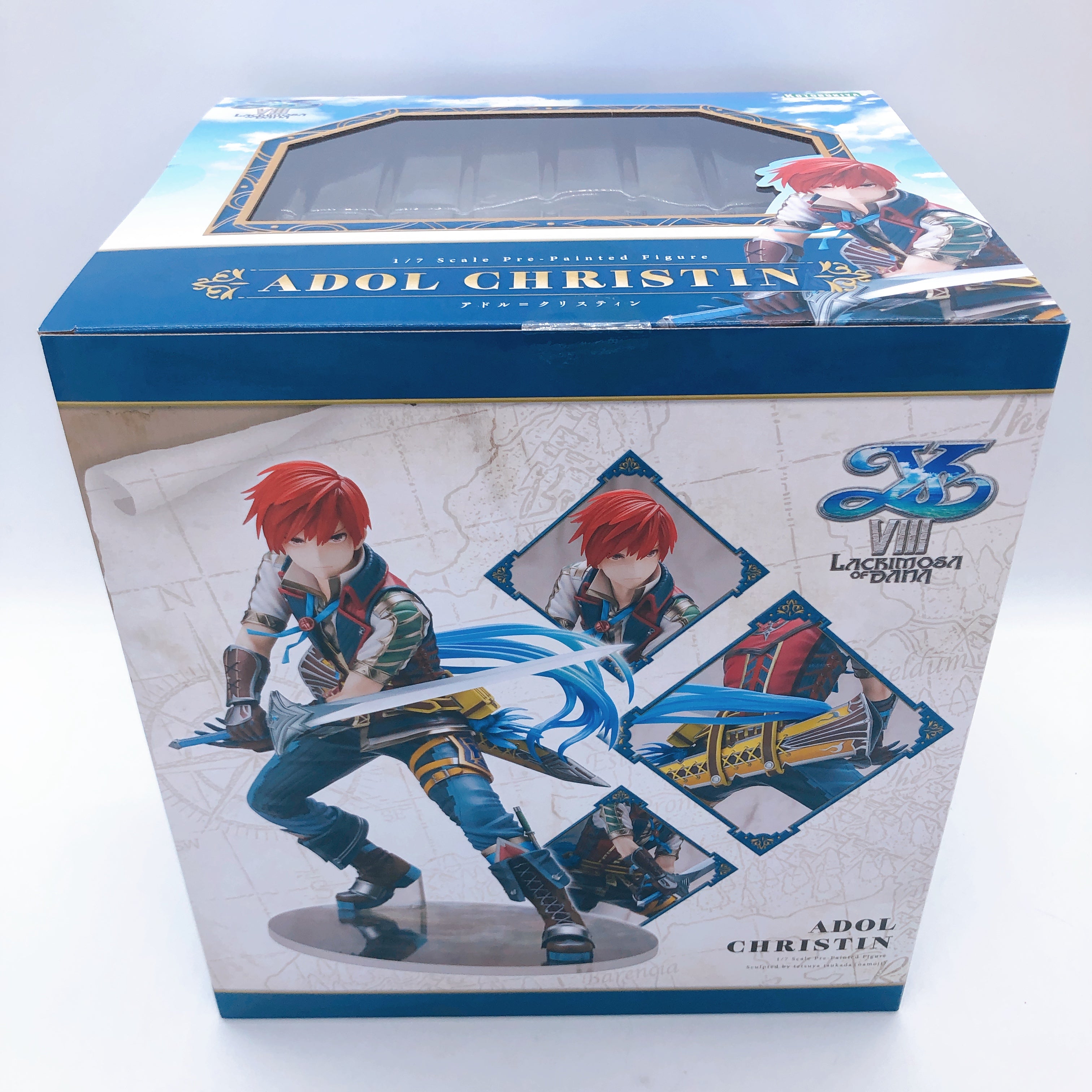 Ys VIII Lacrimosa of Dana Adol Christin 1/7 Figure KOTOBUKIYA Japan Sealed NEW