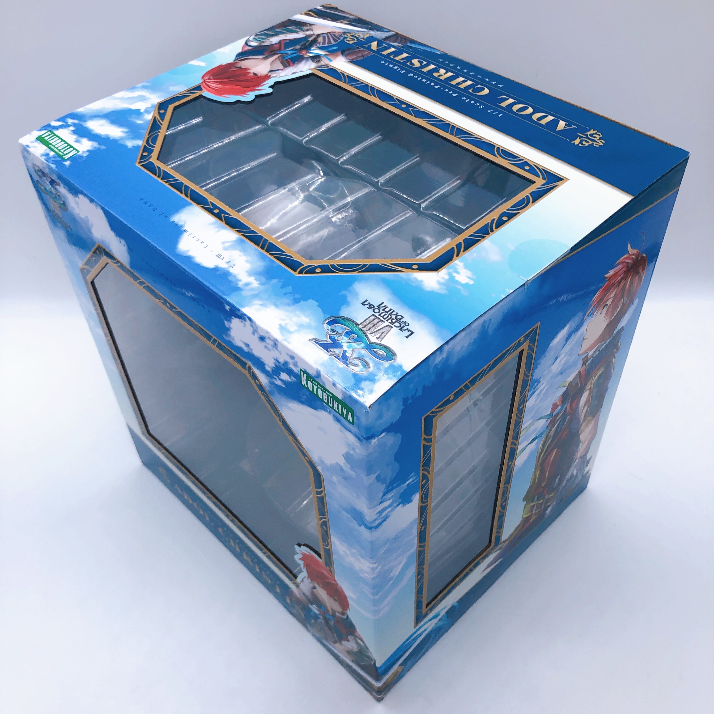 Ys VIII Lacrimosa of Dana Adol Christin 1/7 Figure KOTOBUKIYA Japan Sealed NEW