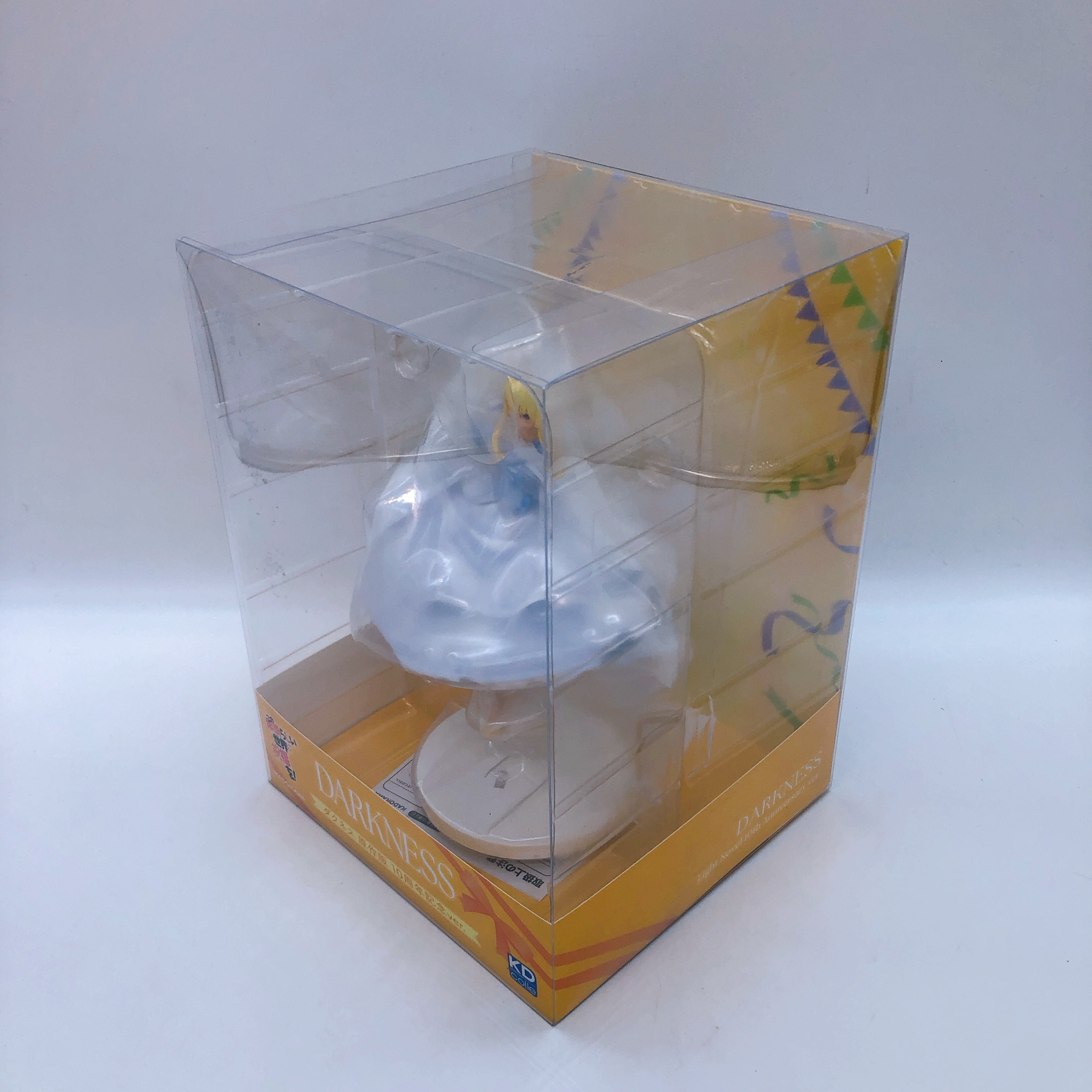 KonoSuba Darkness Light Novel 10th Anniversary ver. Figure Japan Sealed FASTSHIP