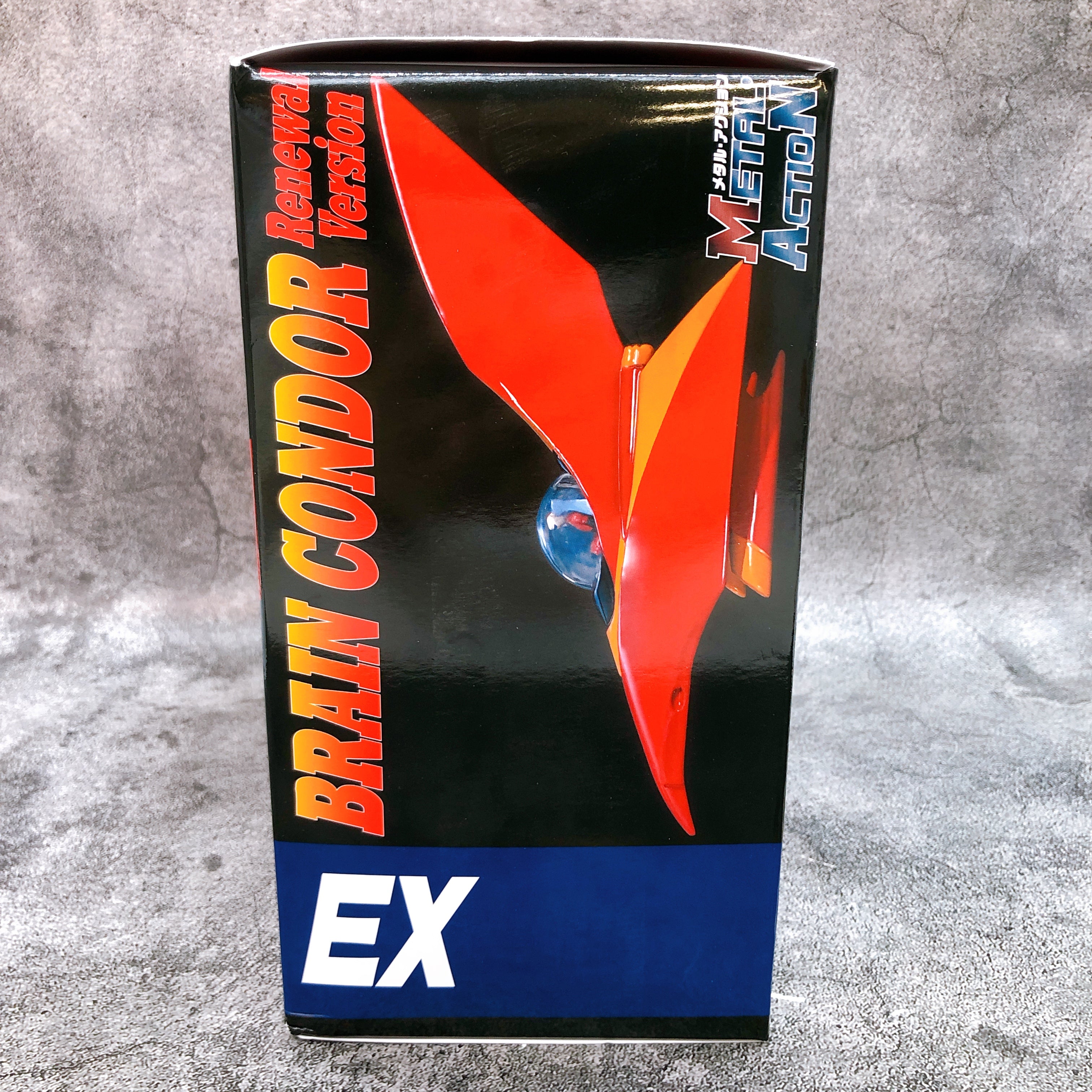 Evolution Toy Brain Condor Renewal ver. Great Mazinger Metal Action Figure NEW
