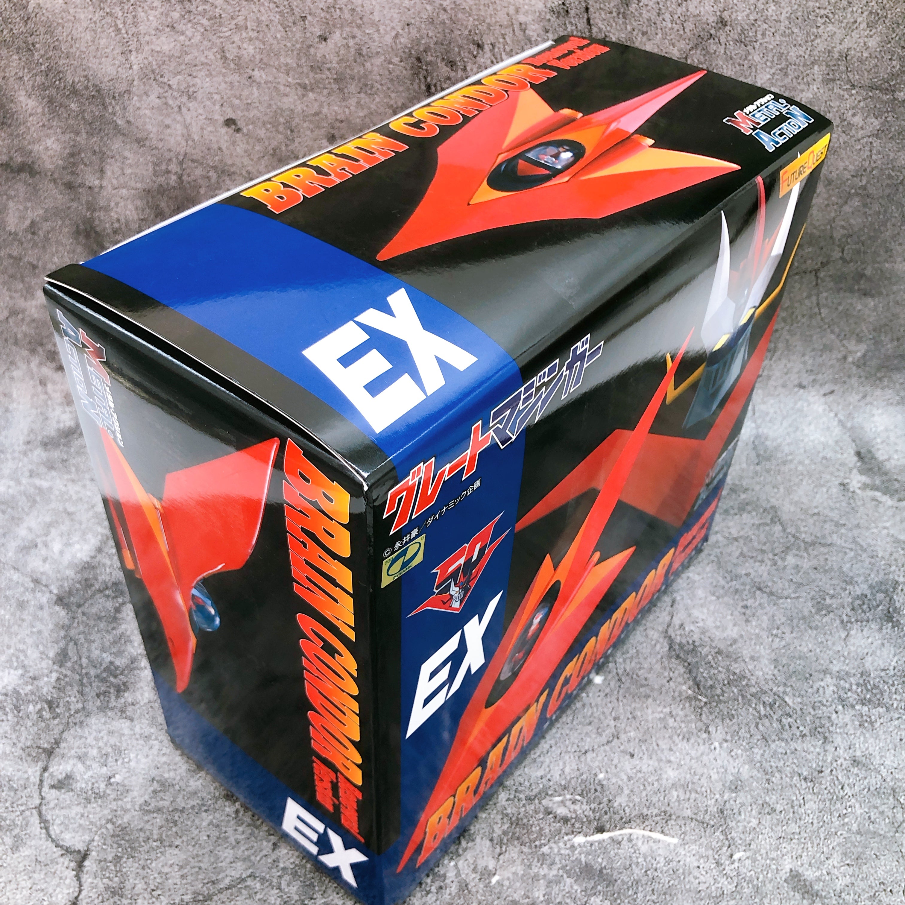 Evolution Toy Brain Condor Renewal ver. Great Mazinger Metal Action Figure NEW