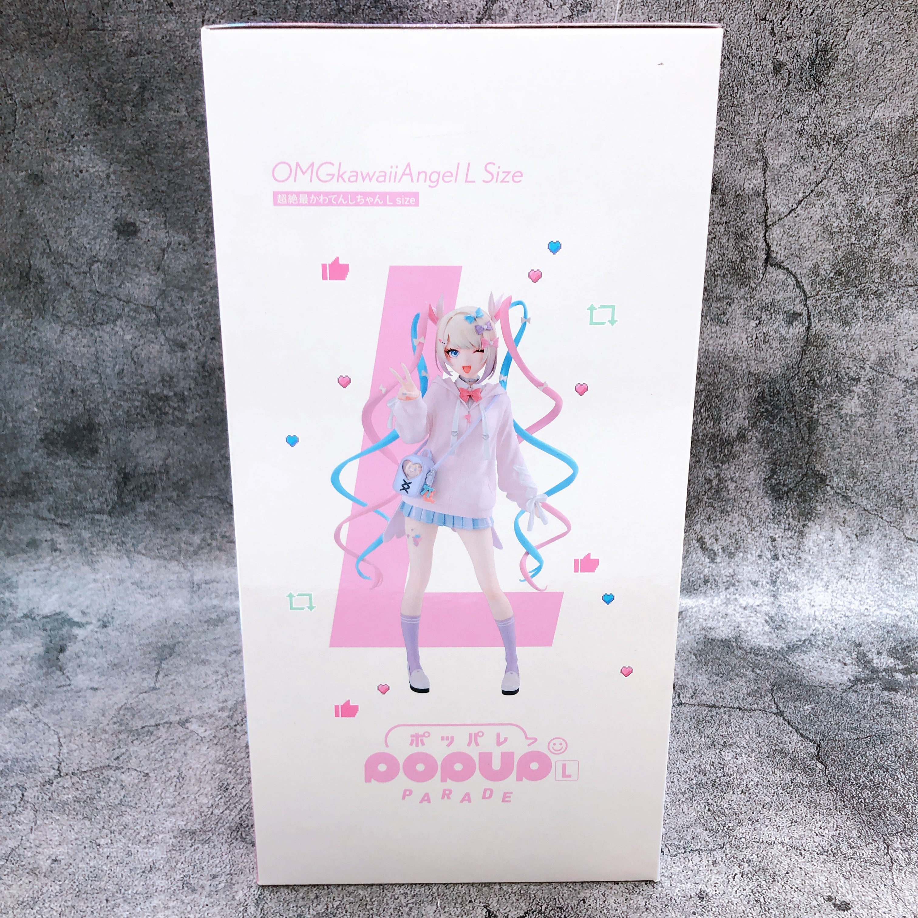 POP UP PARADE NEEDY STREAMER OVERLOAD OMGkawaiiAngel L size Figure NEW