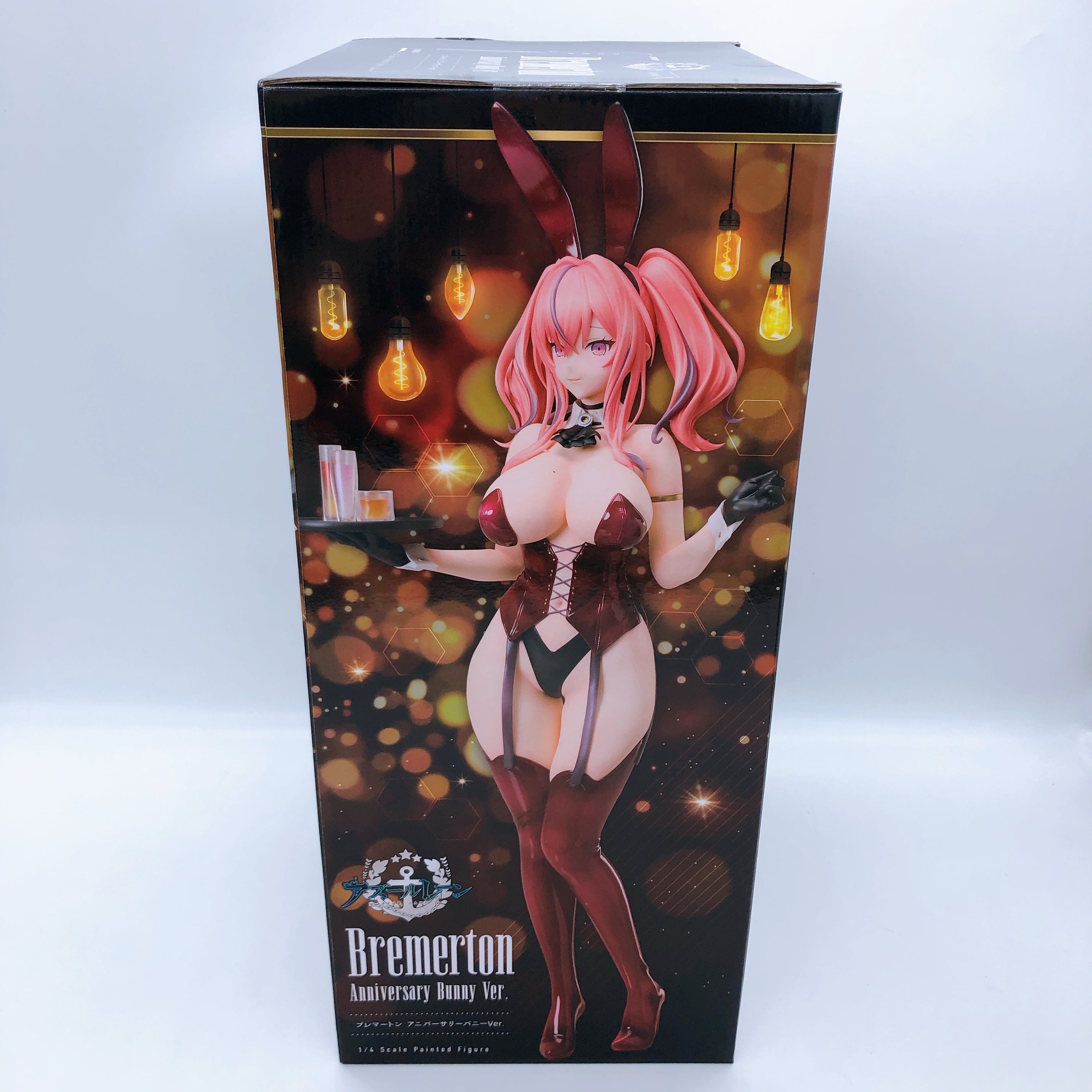 Azur Lane Bremerton Anniversary Bunny Ver 1/4 Scale Figure FREEing Japan B-style