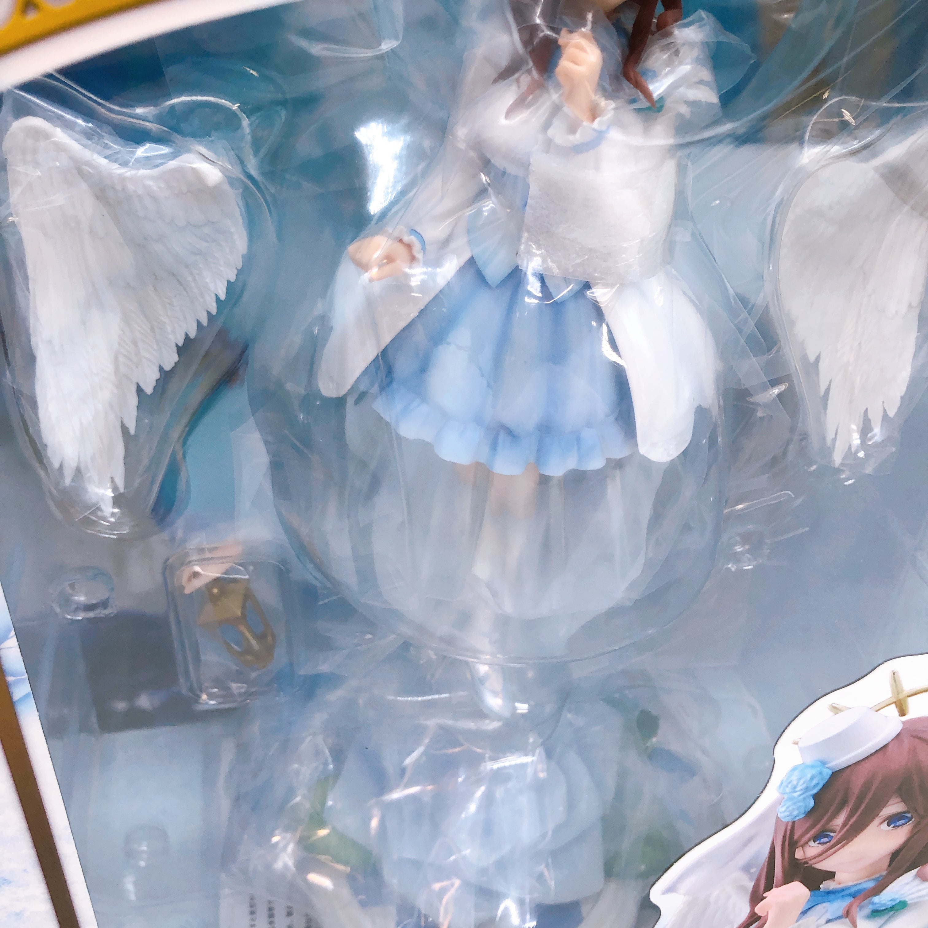 PROOF Quintessential Quintuplets Miku Nakano Angel ver. 1/7 PVC Scale Figure NEW