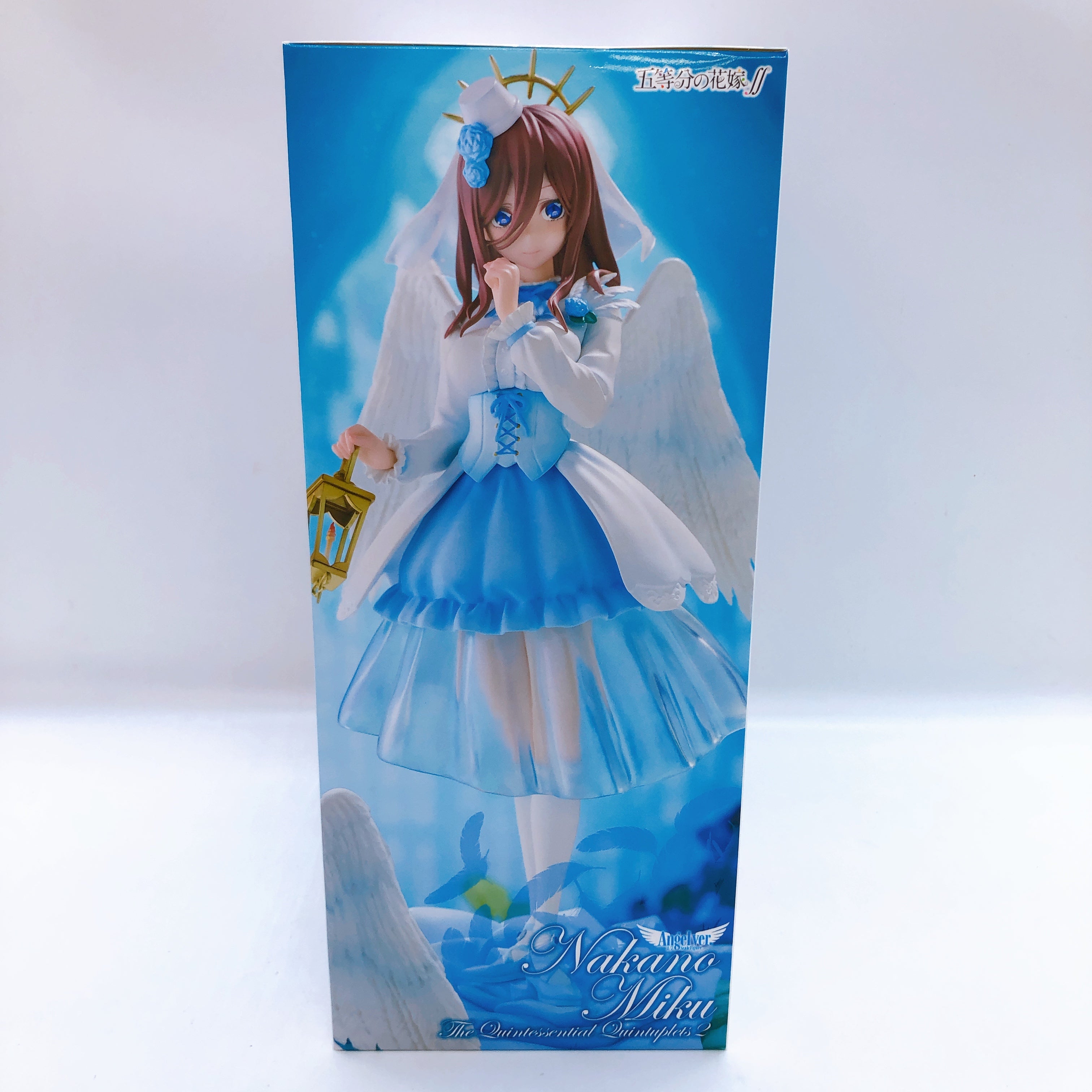 PROOF Quintessential Quintuplets Miku Nakano Angel ver. 1/7 PVC Scale Figure NEW