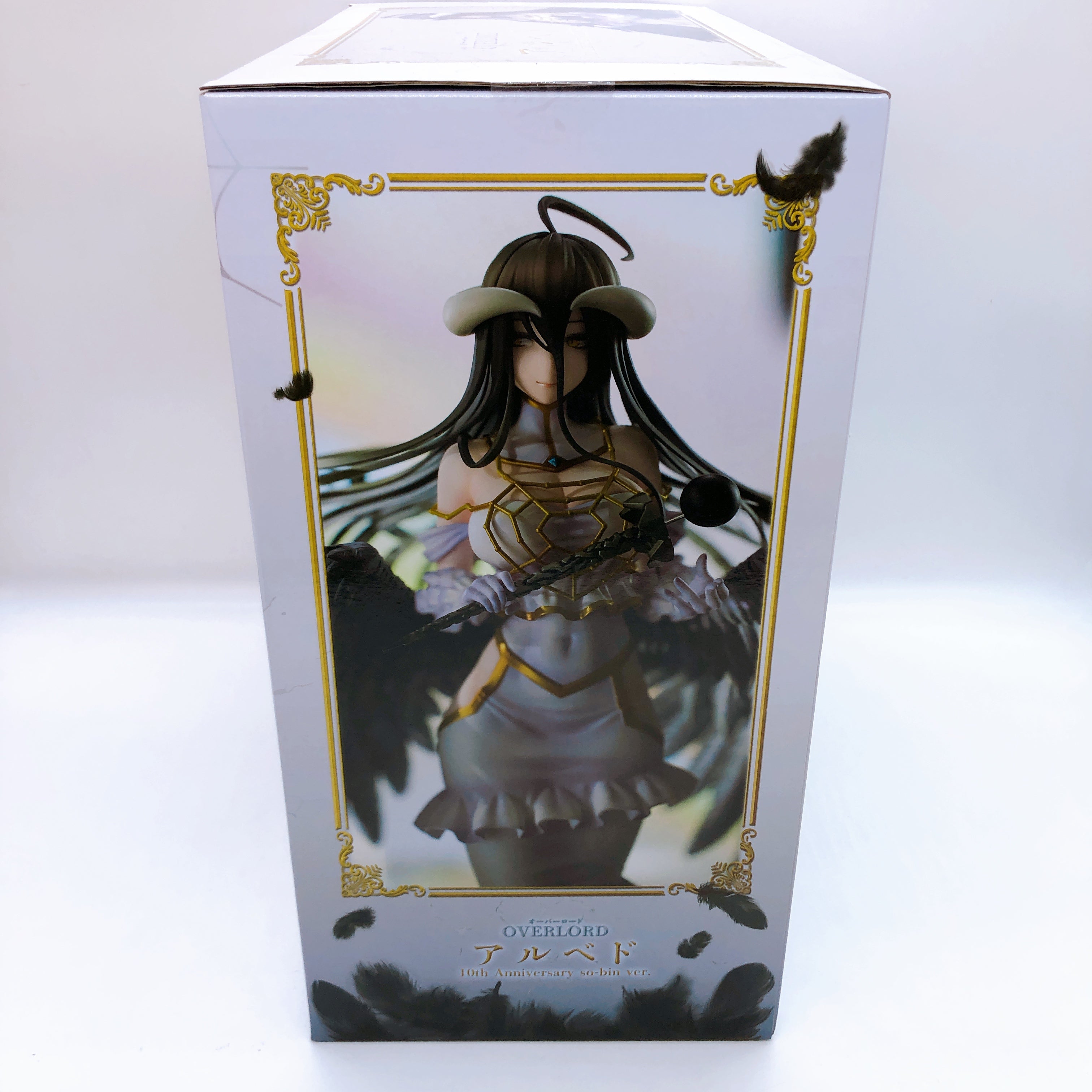 Overlord Albedo 10th Anniversary so-bin ver. 1/8 Figure KDcolle KADOKAWA Sealed