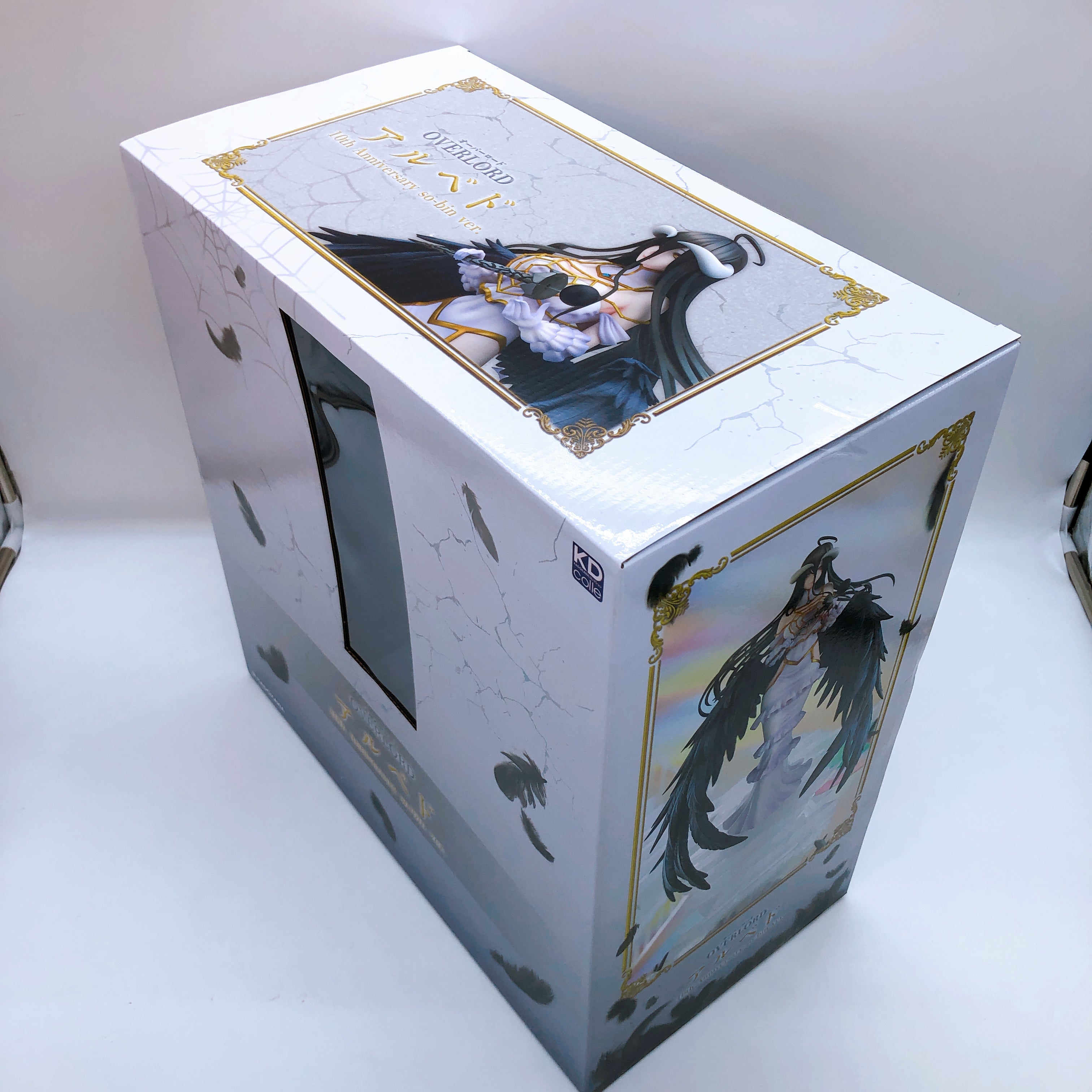 Overlord Albedo 10th Anniversary so-bin ver. 1/8 Figure KDcolle KADOKAWA Sealed