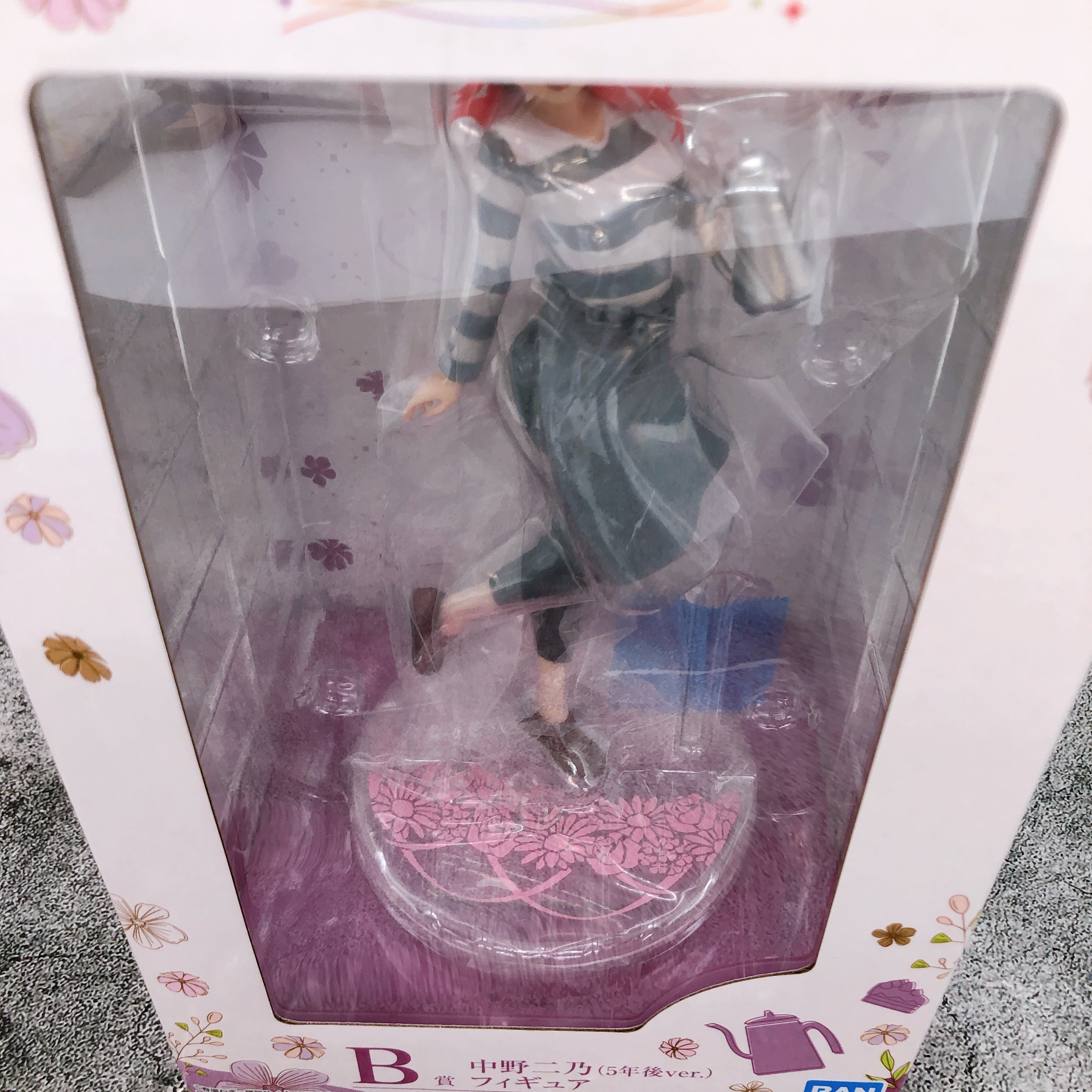 The Quintessential Quintuplets Nino Nakano honeymoon Ichiban Kuji B Figure Japan