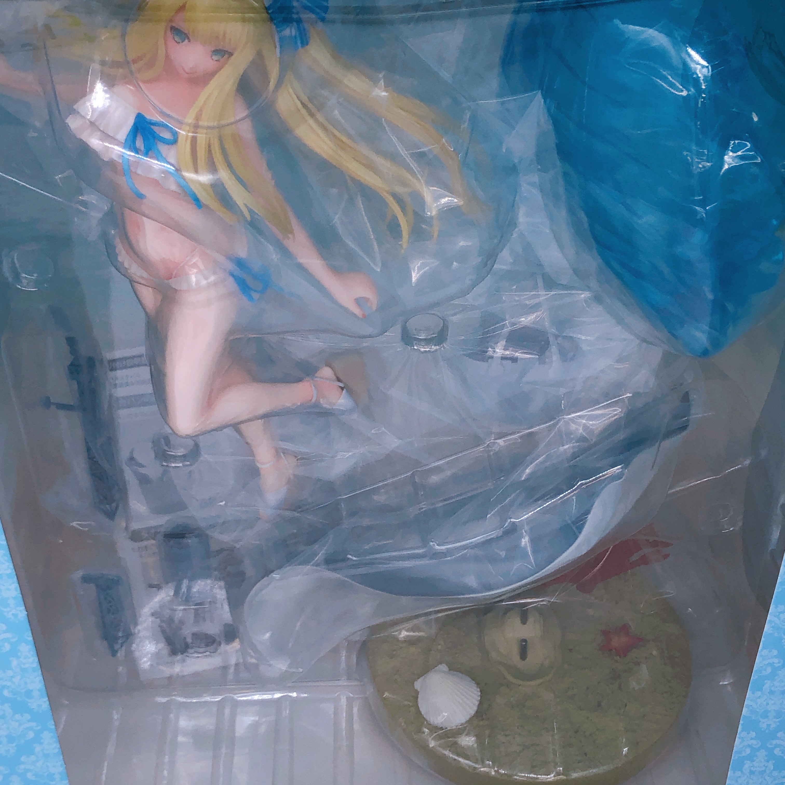 DAIKI Azur Lane Centaur Beachside Undine Swimsuit 1/6 Scale PVC Figure NEW