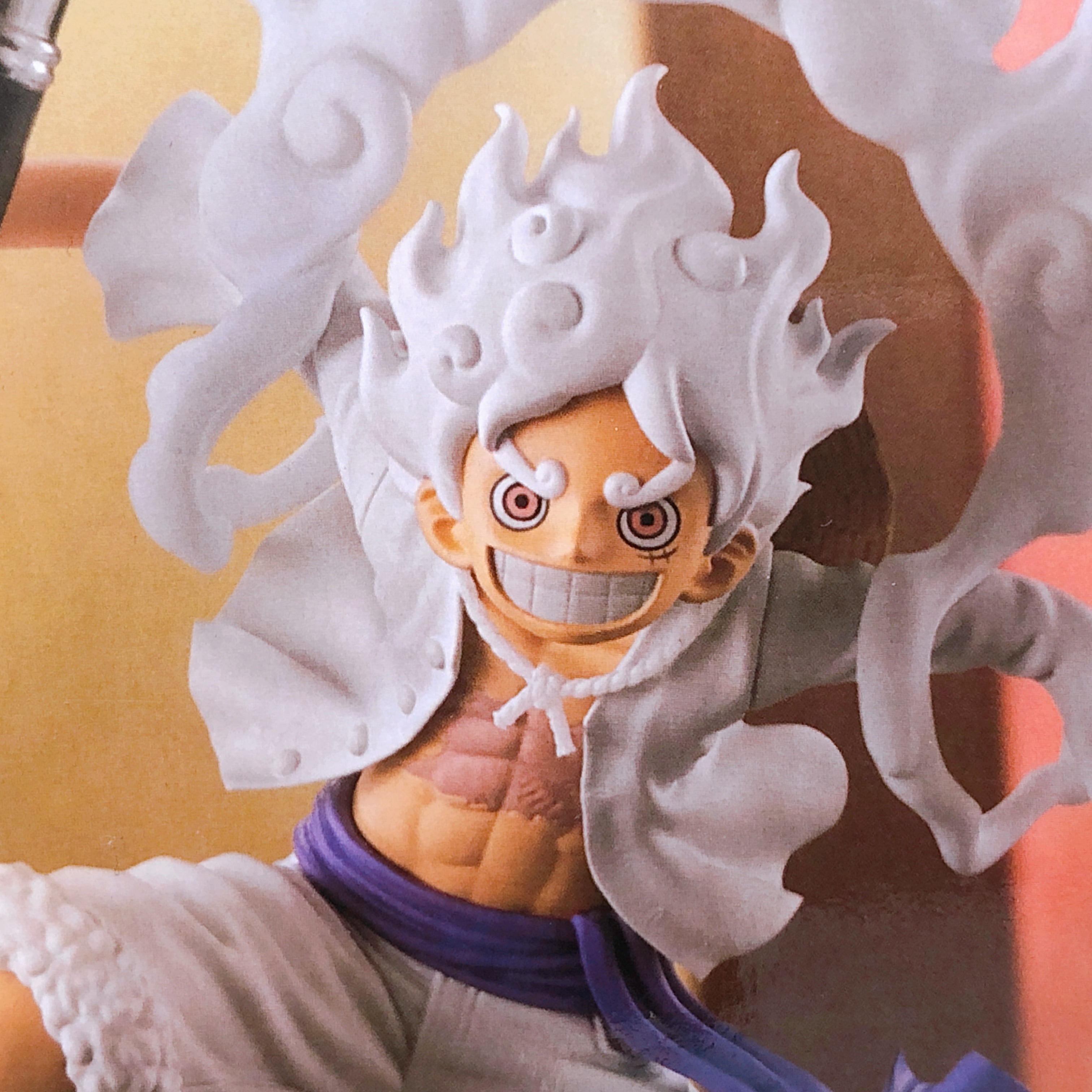 ONE PIECE Monkey D. Luffy Gear5 Figlife! vol.1 BANPRESTO Japan Sealed NEW