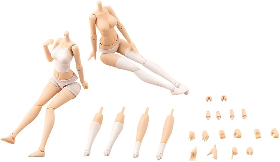 Sousai Shojo Teien Dress Up Body M 1:10 Model Kit KOTOBUKIYA Japan NEW FASTSHIP