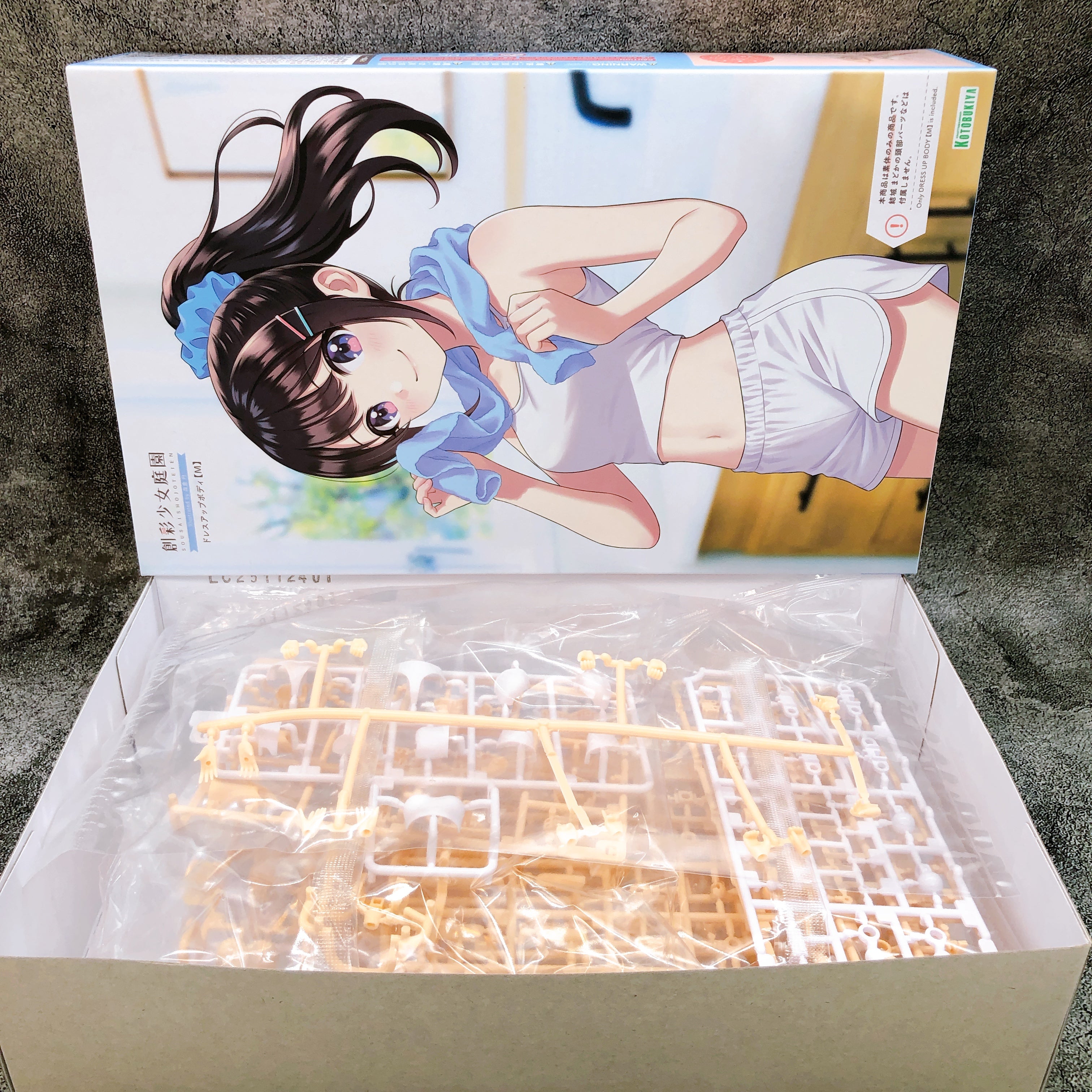 Sousai Shojo Teien Dress Up Body M 1:10 Model Kit KOTOBUKIYA Japan NEW FASTSHIP