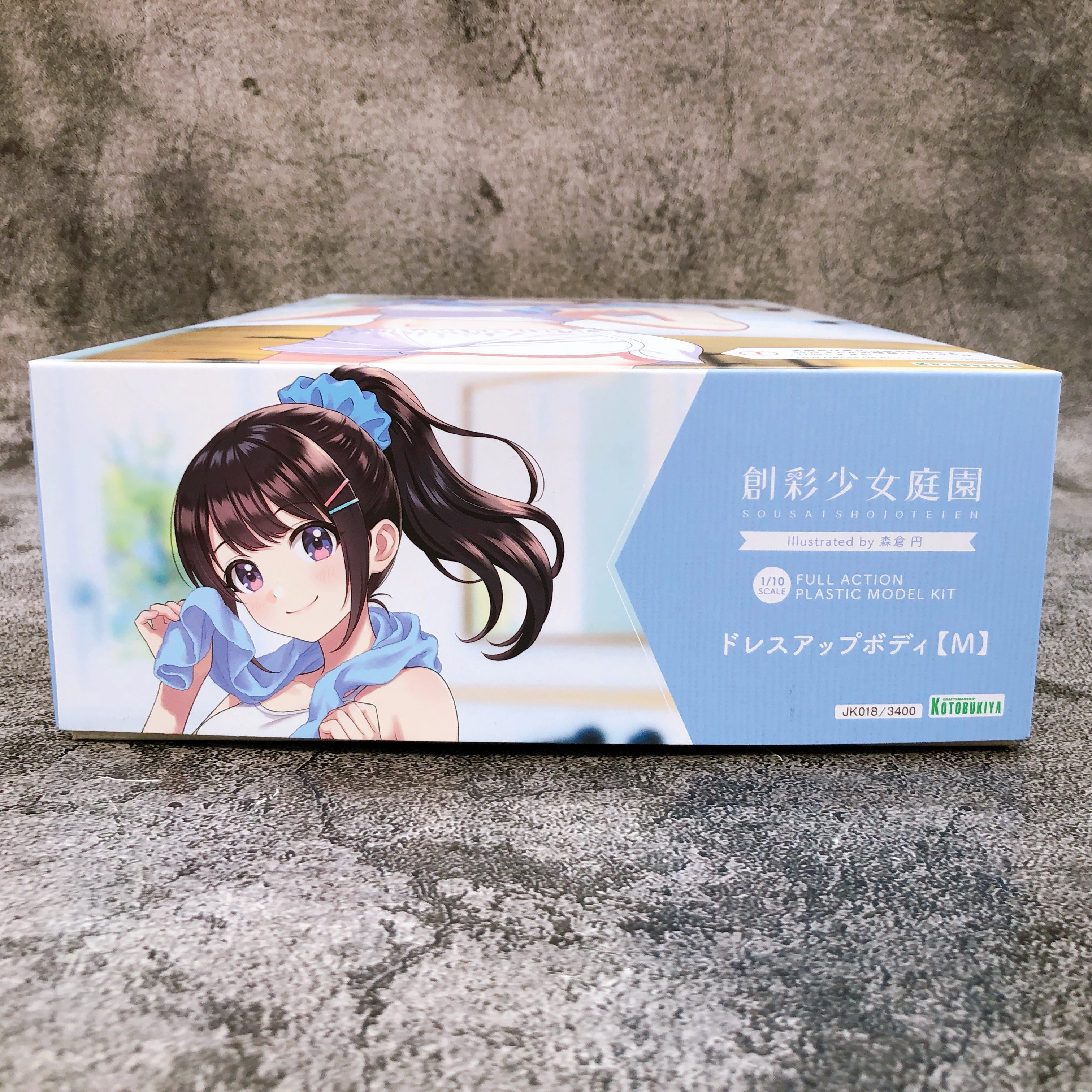 Sousai Shojo Teien Dress Up Body M 1:10 Model Kit KOTOBUKIYA Japan NEW FASTSHIP