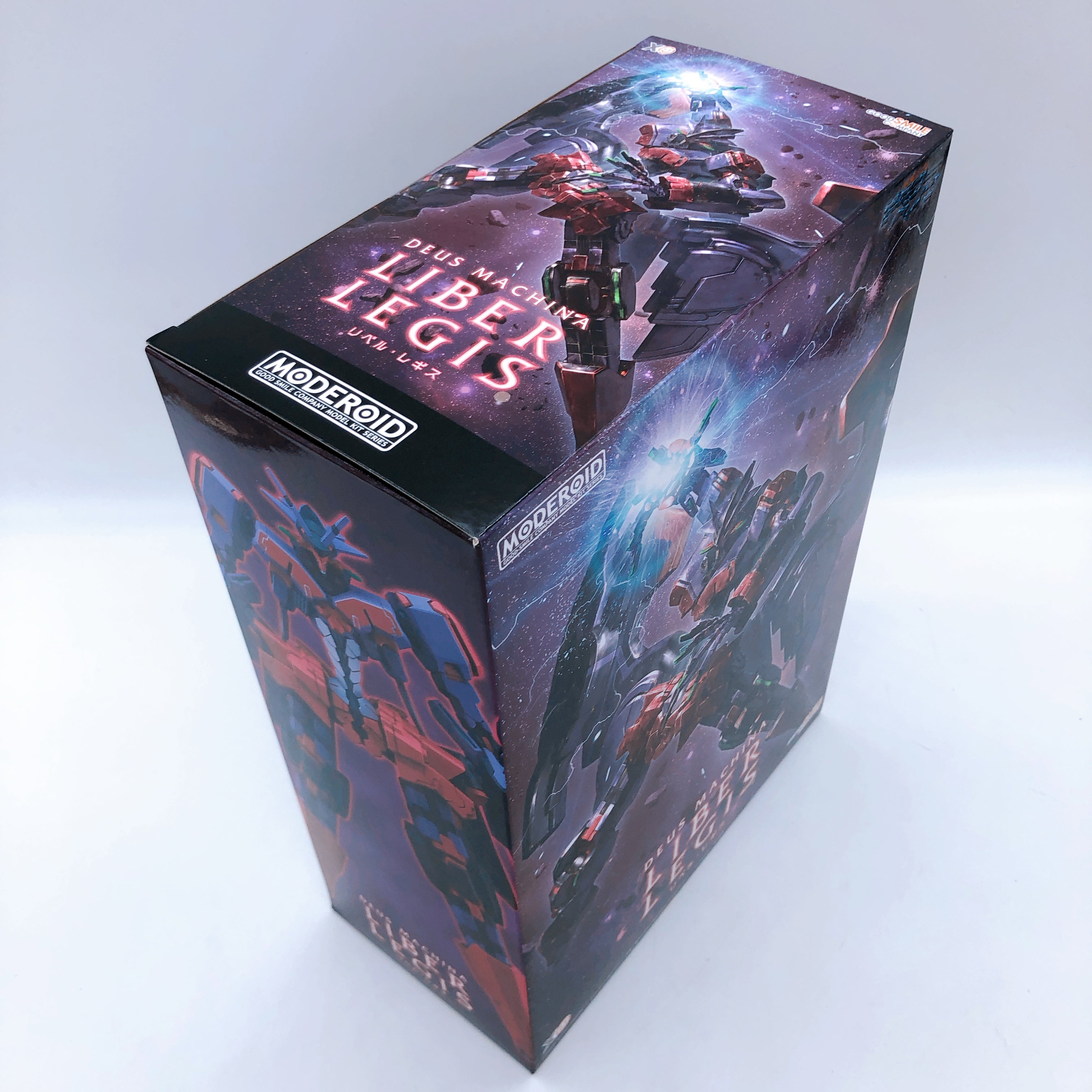 MODEROID Liber Legis Demonbane Deus Machina Model Kit Good Smile Company Sealed