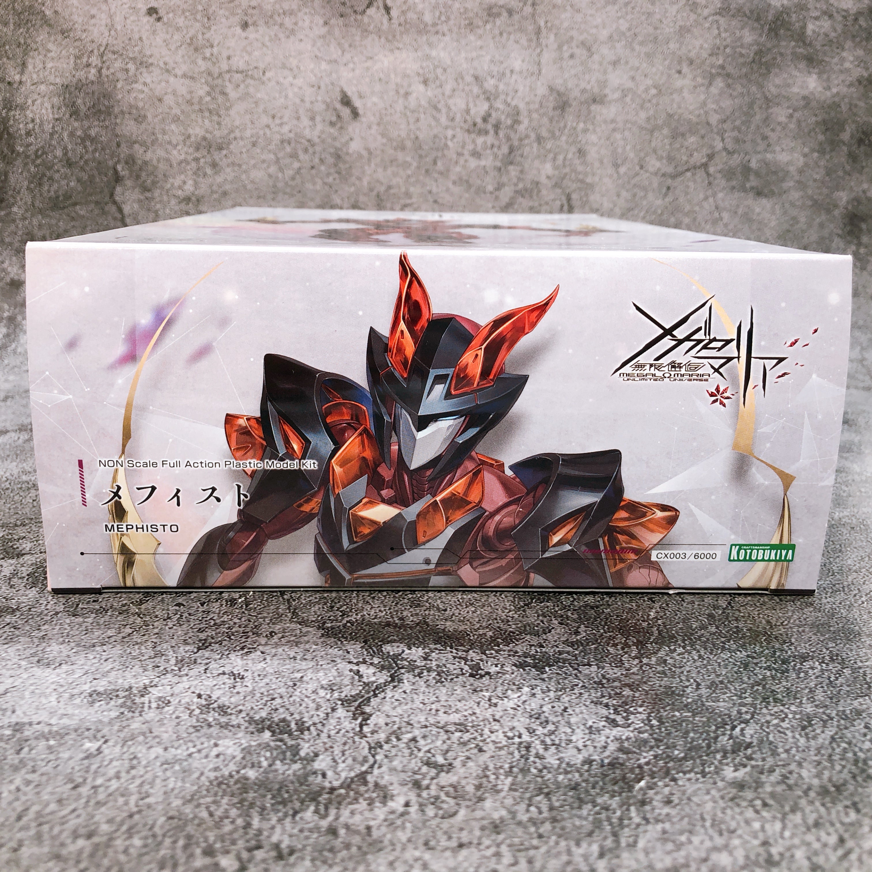 Megalomaria Unlimited Universe Mephisto Model Kit KOTOBUKIYA Japan NEW FASTSHIP