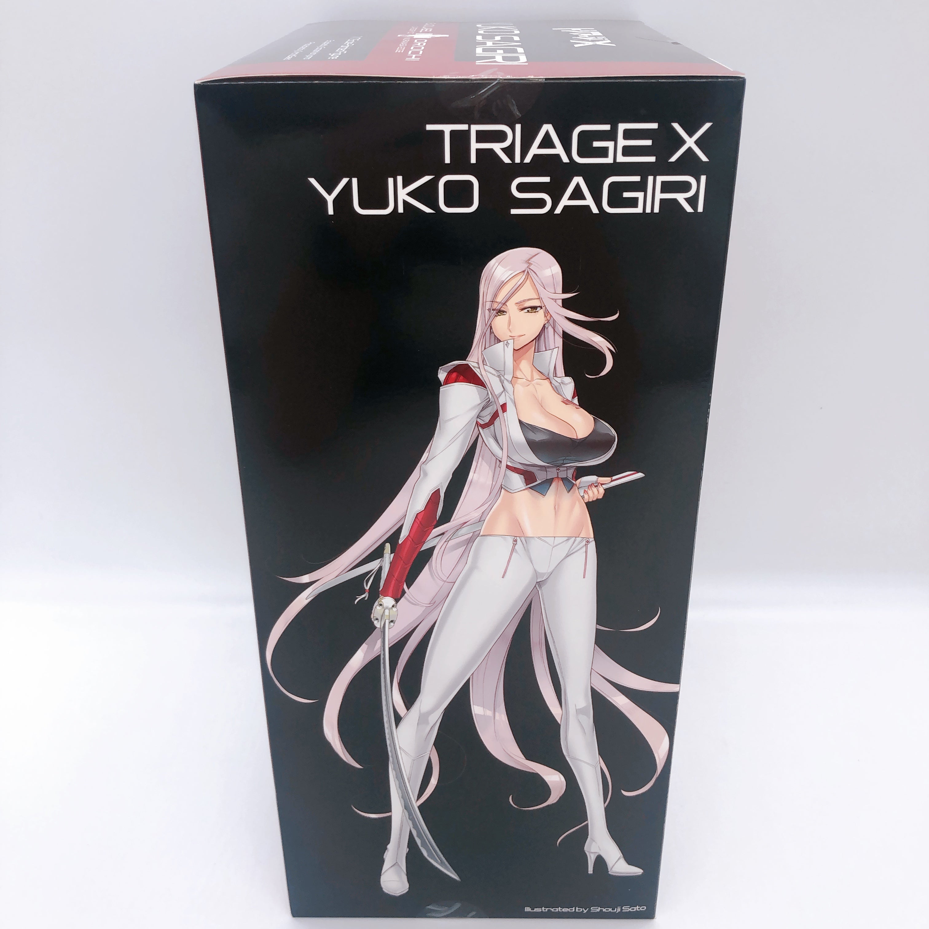 Triage X Yuko Sagiri 1/7 Scale PVC Figure Orchid Seed Japan Sealed FASTSHIP