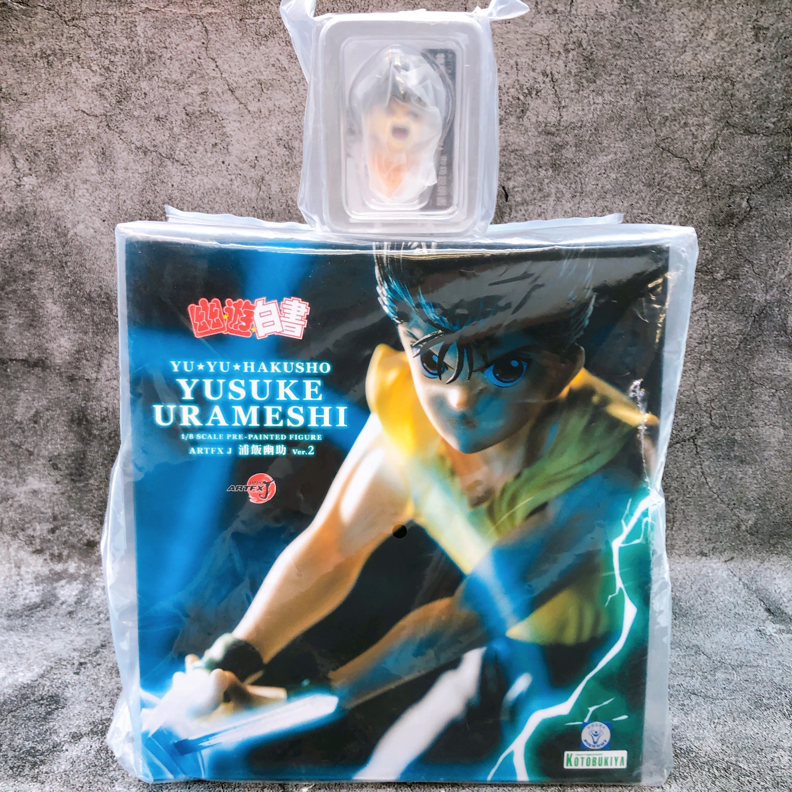 (w/Bonus) Yu Yu Hakusho Yusuke Urameshi Ver.2 ARTFX J Figure KOTOBUKIYA Sealed