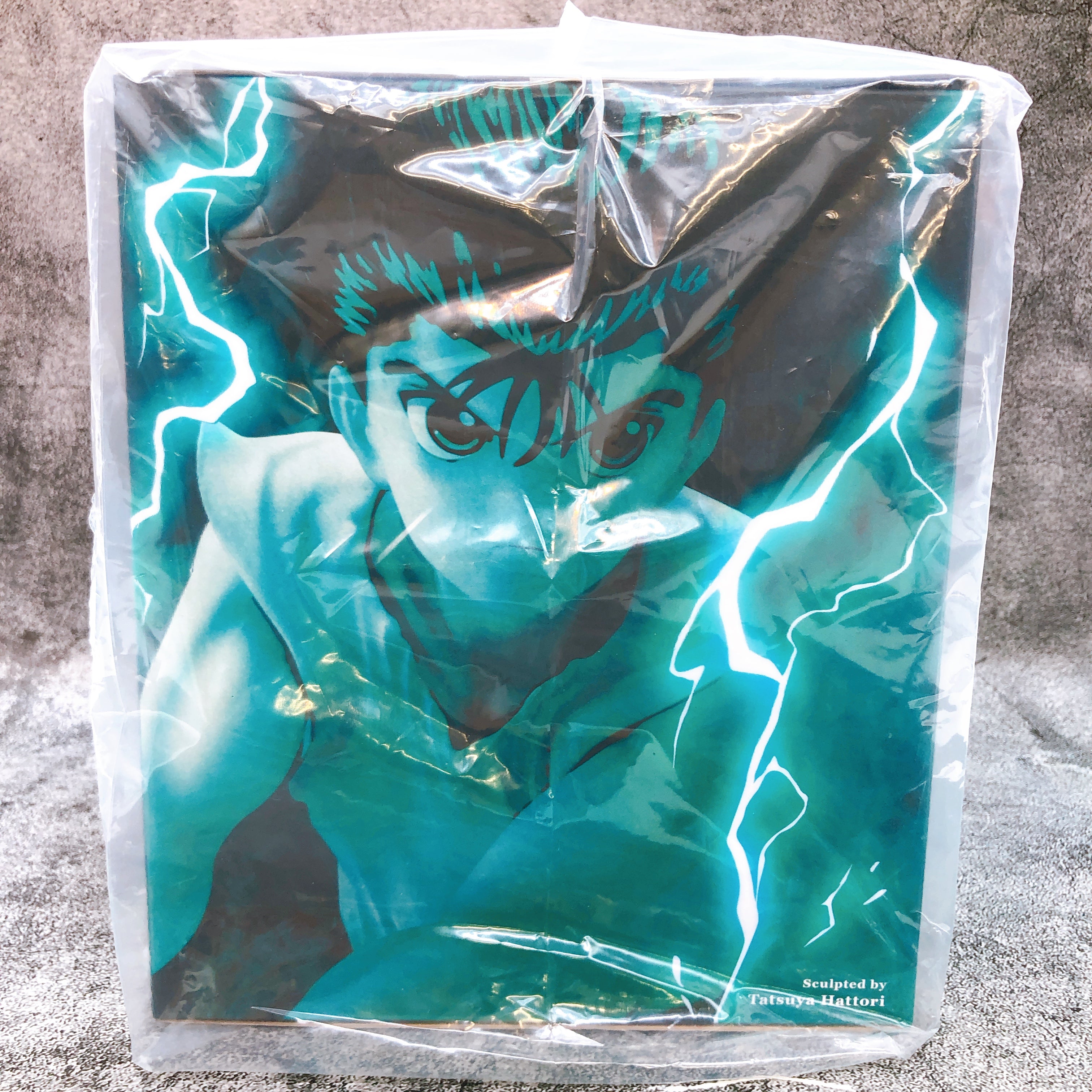 (w/Bonus) Yu Yu Hakusho Yusuke Urameshi Ver.2 ARTFX J Figure KOTOBUKIYA Sealed
