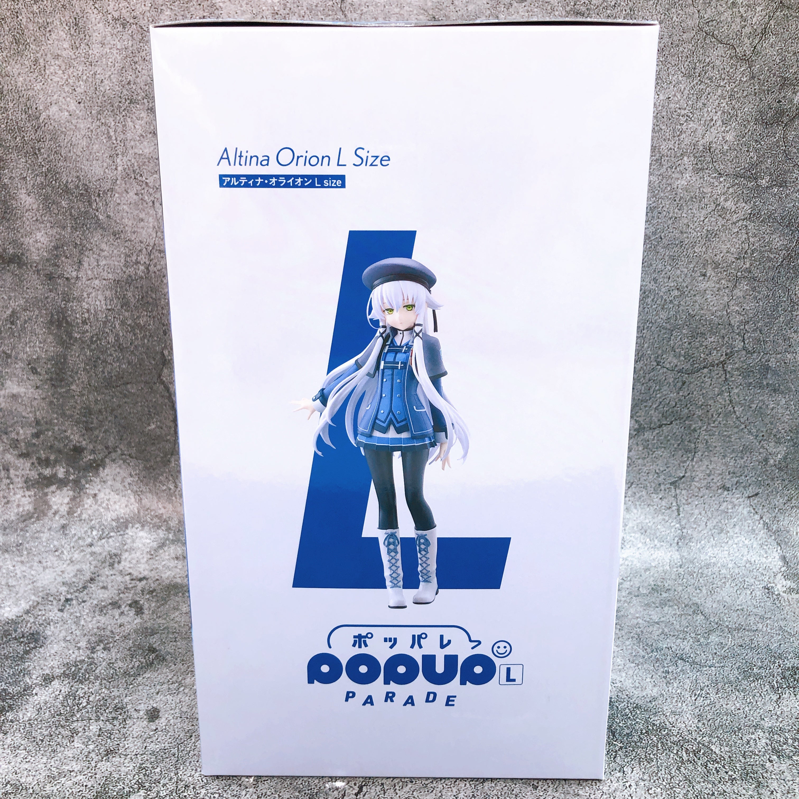 The Legend of Heroes Altina Orion L Size Pop Up Parade Figure New FASTSHIP Japan