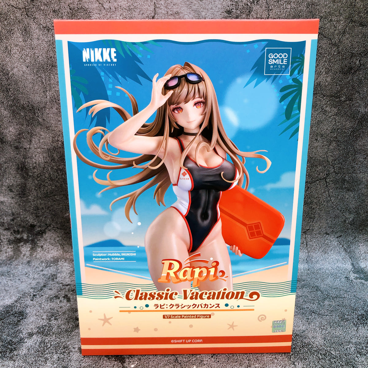 Goddess of Victory NIKKE Rapi Classic Vacation 1/7 Scale Figure 15+ Japan Sealed