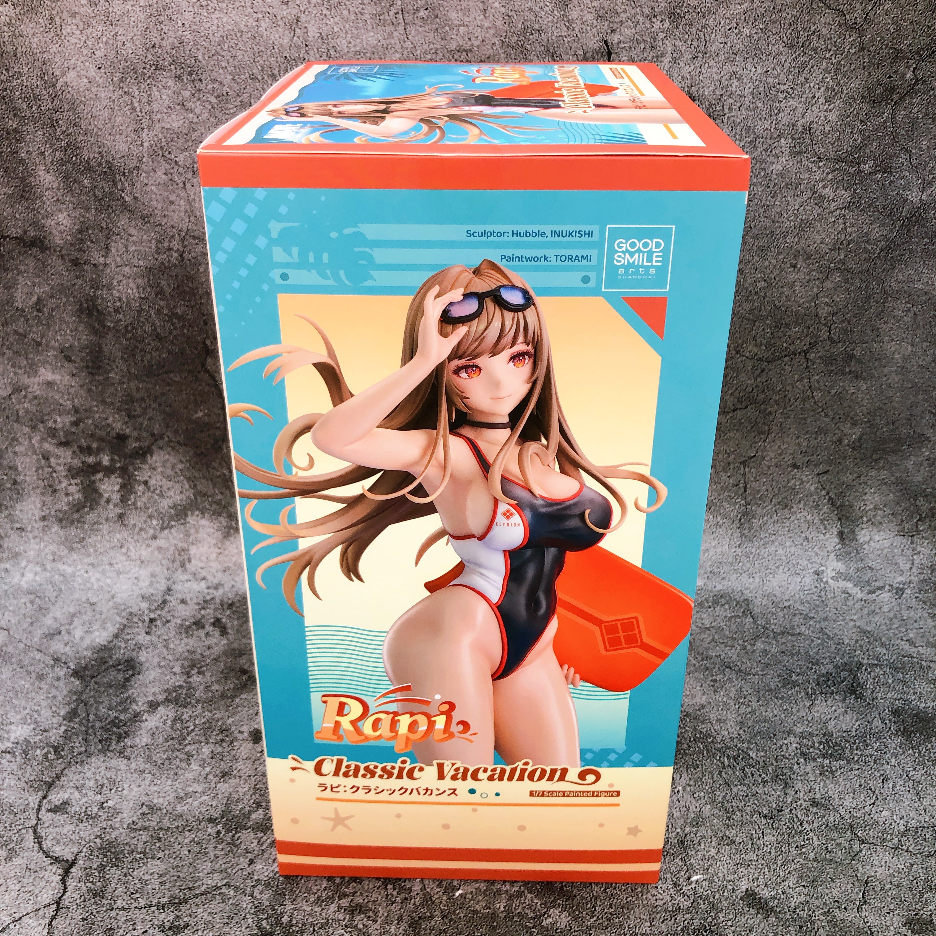 Goddess of Victory NIKKE Rapi 1/7 Scale Figure Classic Vacation Japan Sealed