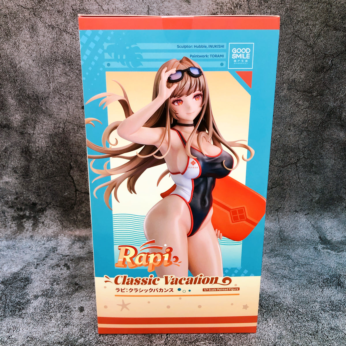 Goddess of Victory NIKKE Rapi Classic Vacation 1/7 Scale Figure 15+ Japan Sealed